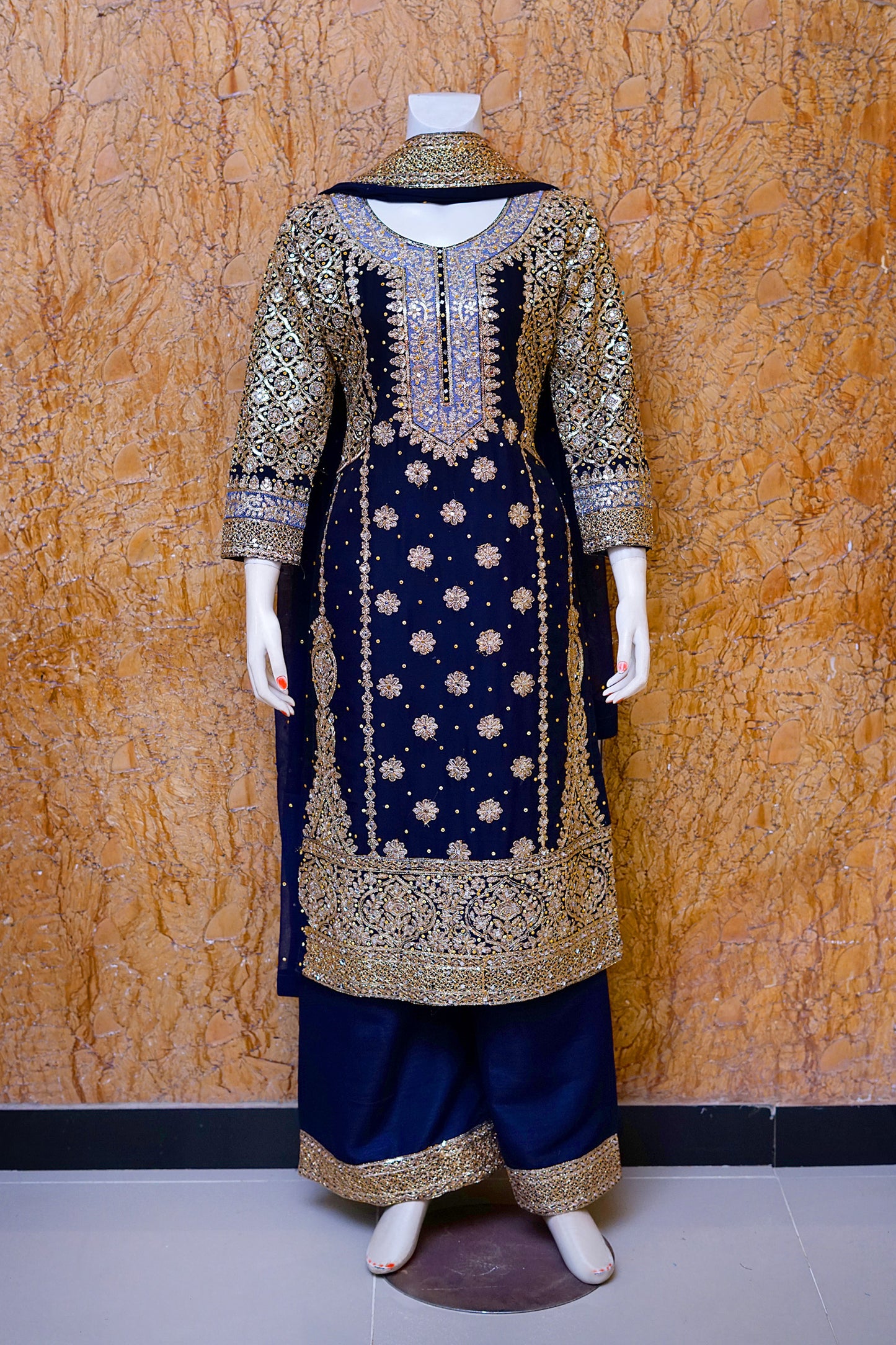 Areesh - Navy Blue