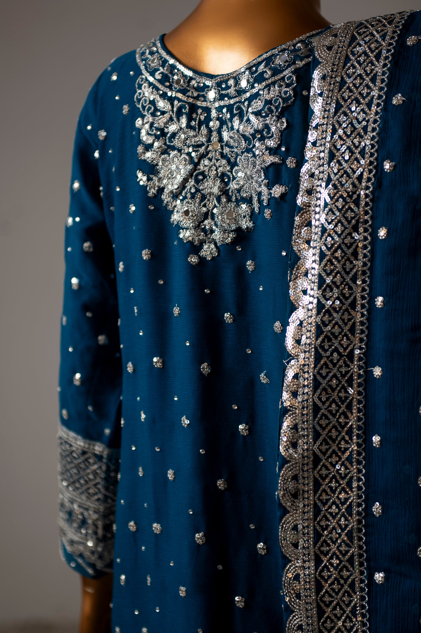 Mah-Jabeen - Teal