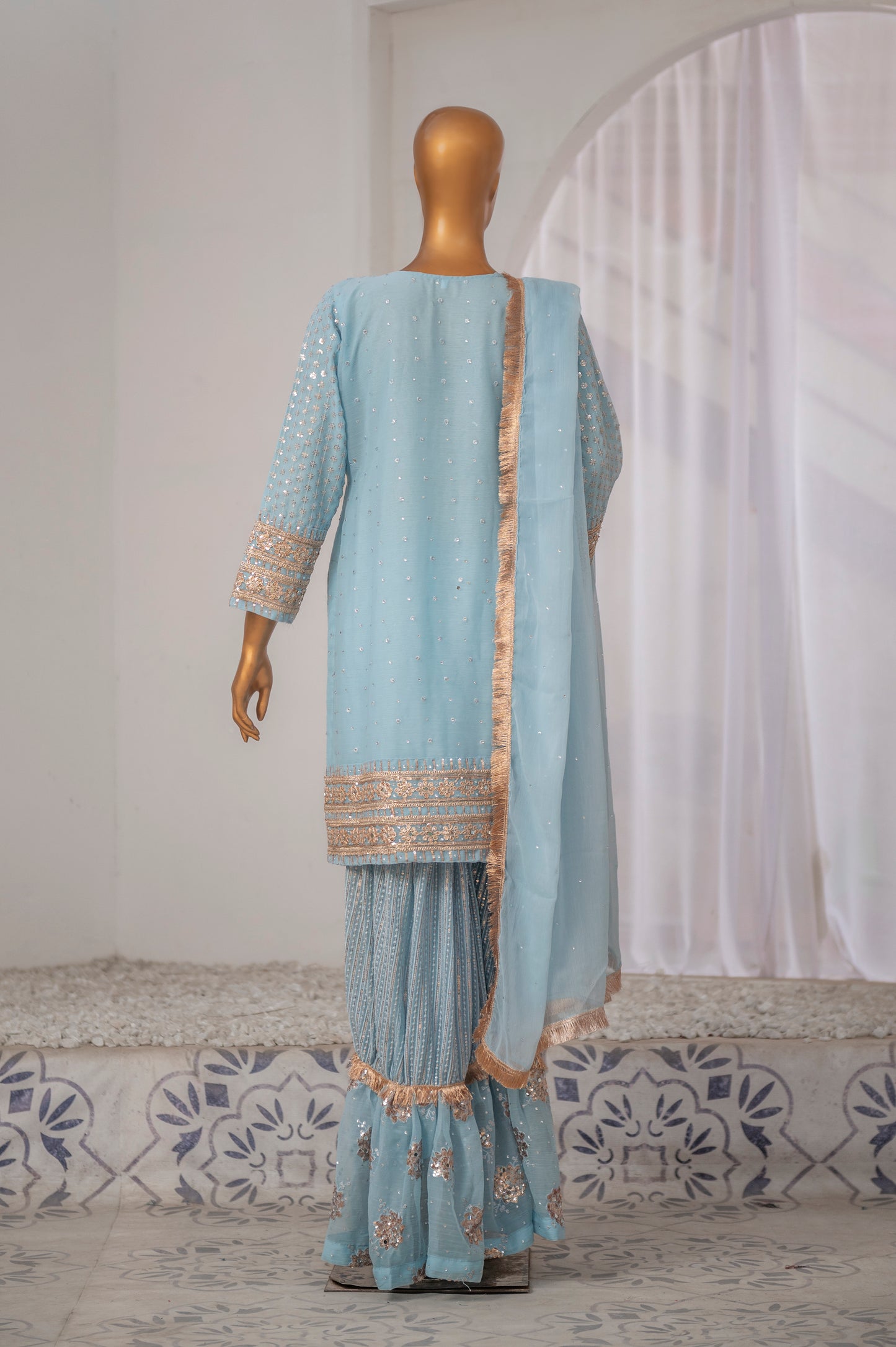 Roman - Ice Blue