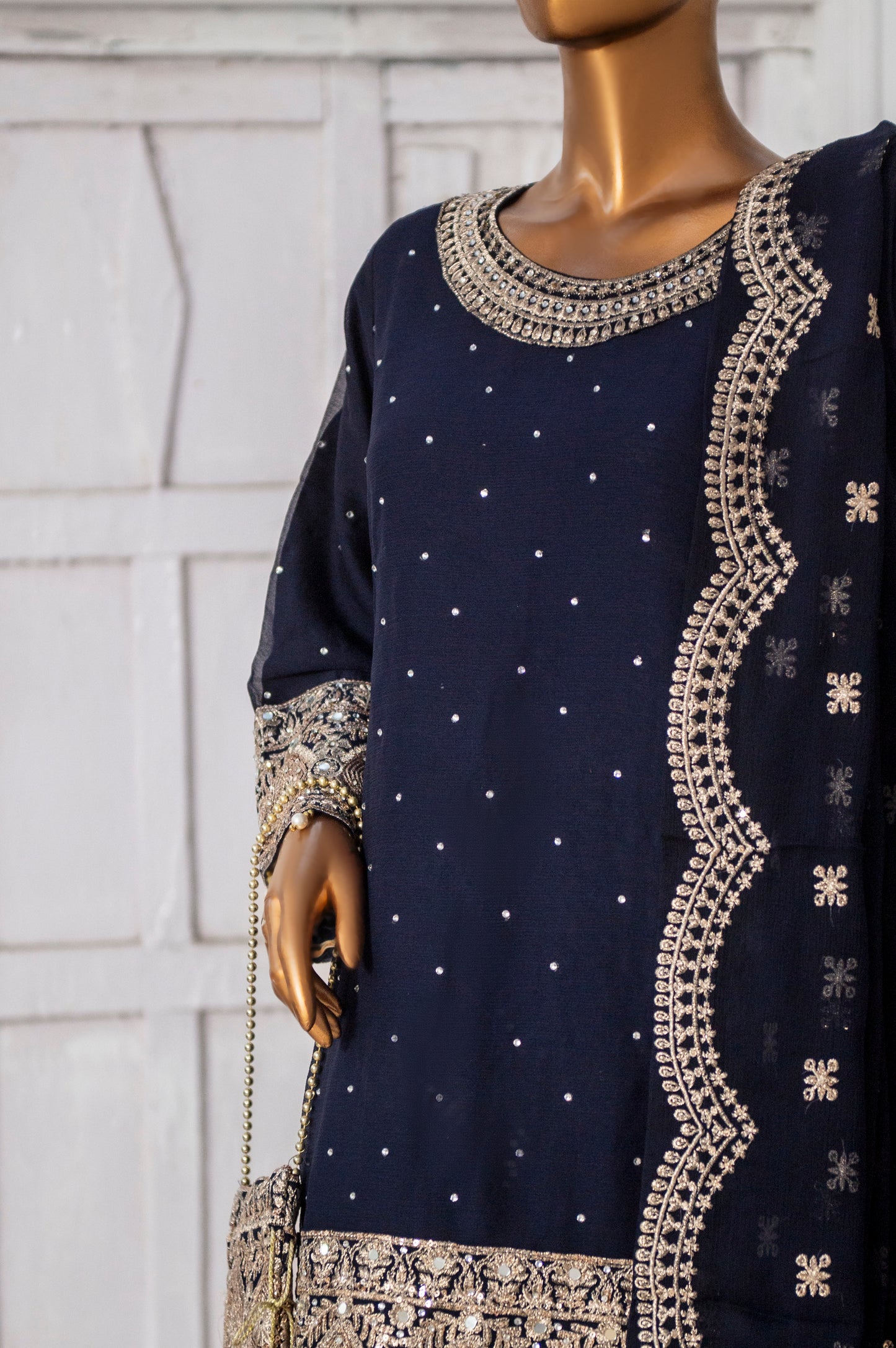 Haniya - Navy Blue