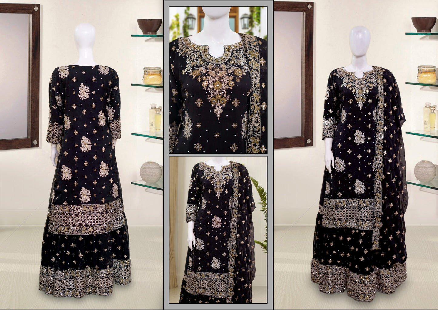 Aasira - Black