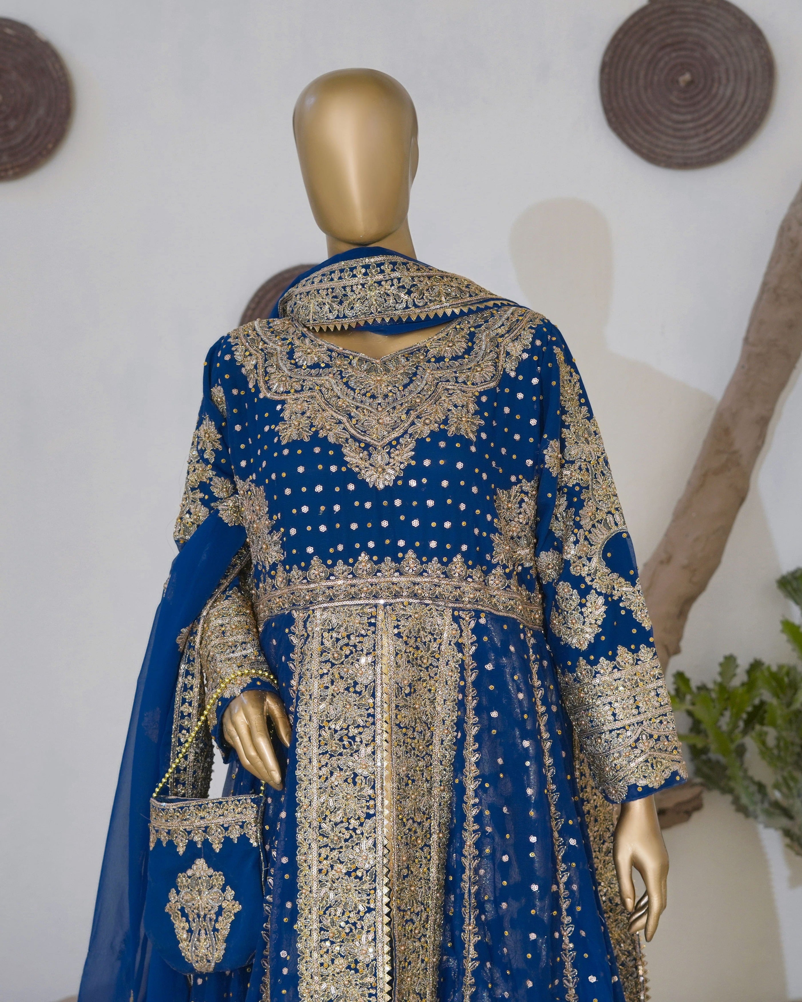 Muneeha - Teal