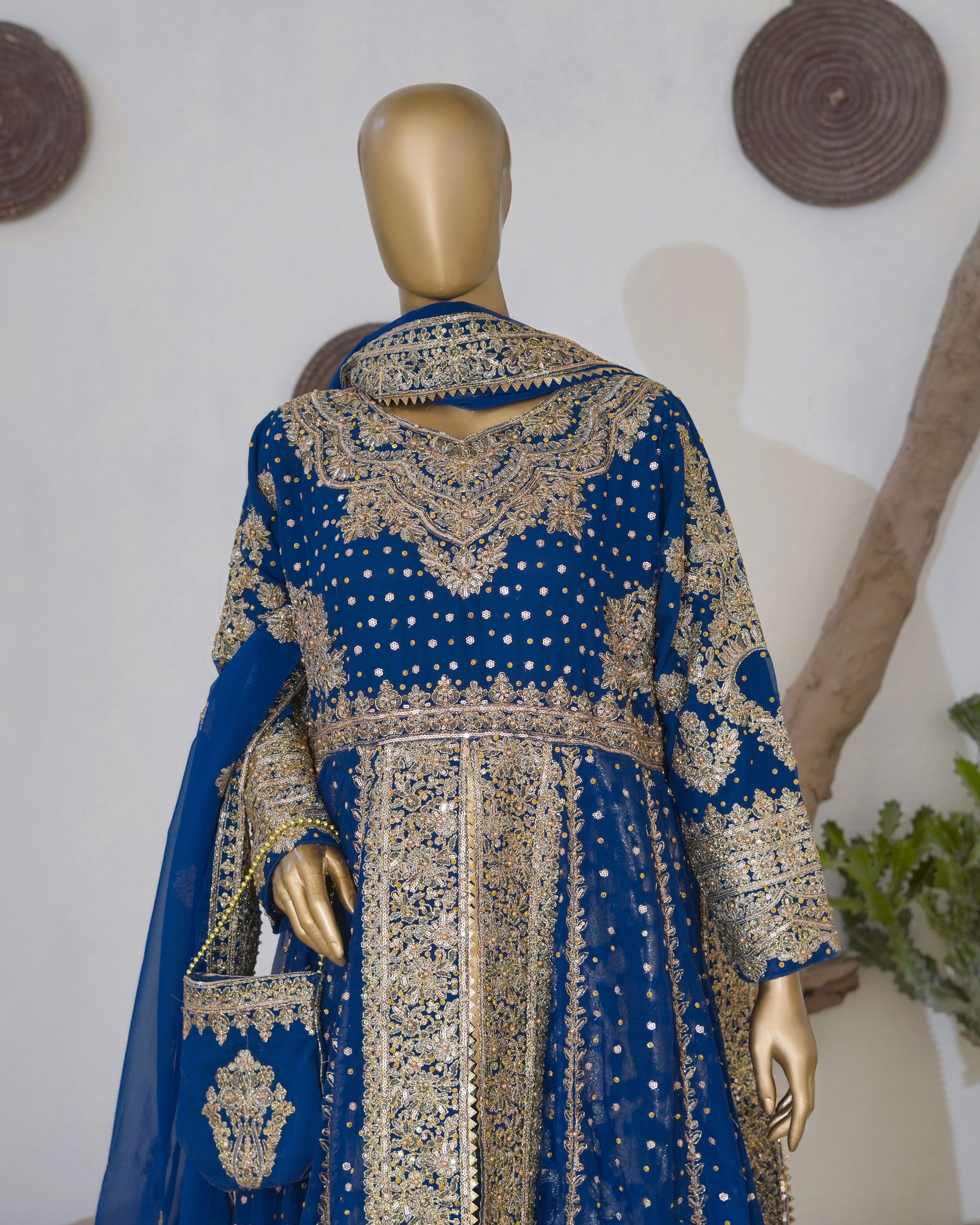 Muneeha - Teal