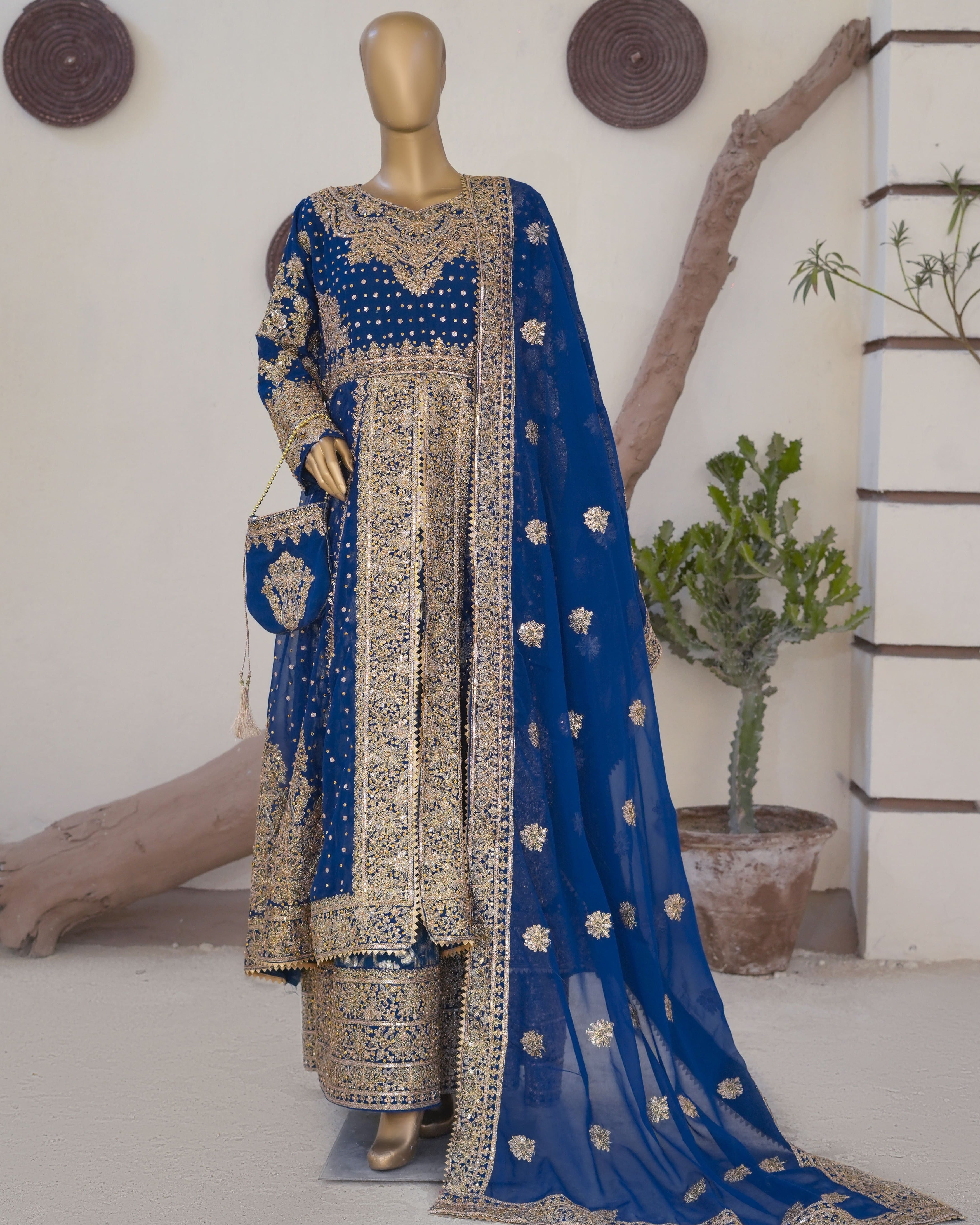 Muneeha - Teal