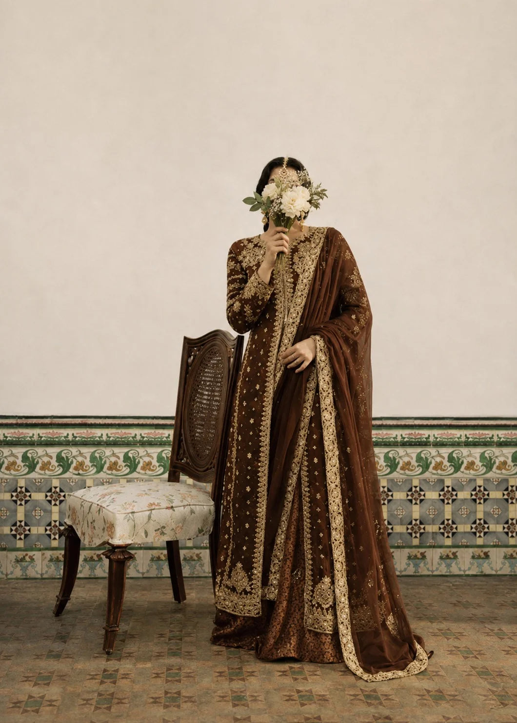 Parizah - Brown