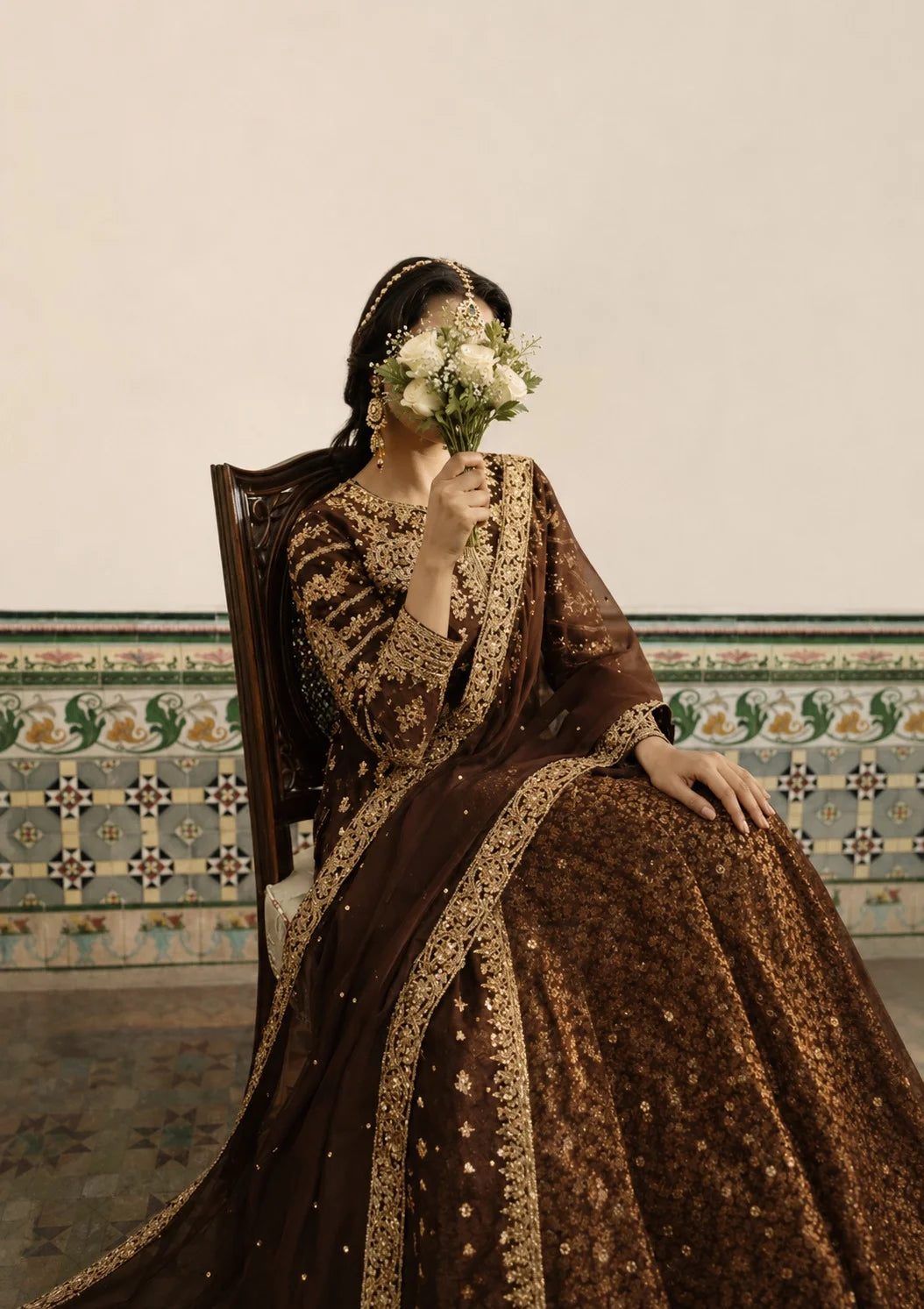 Parizah - Brown