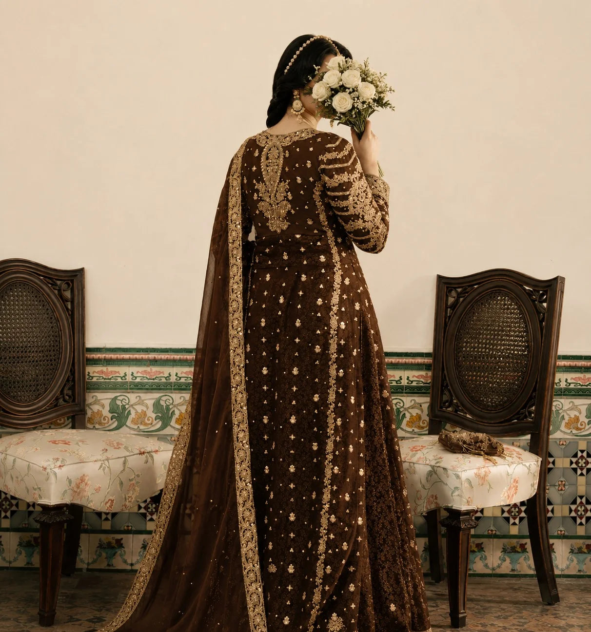 Parizah - Brown