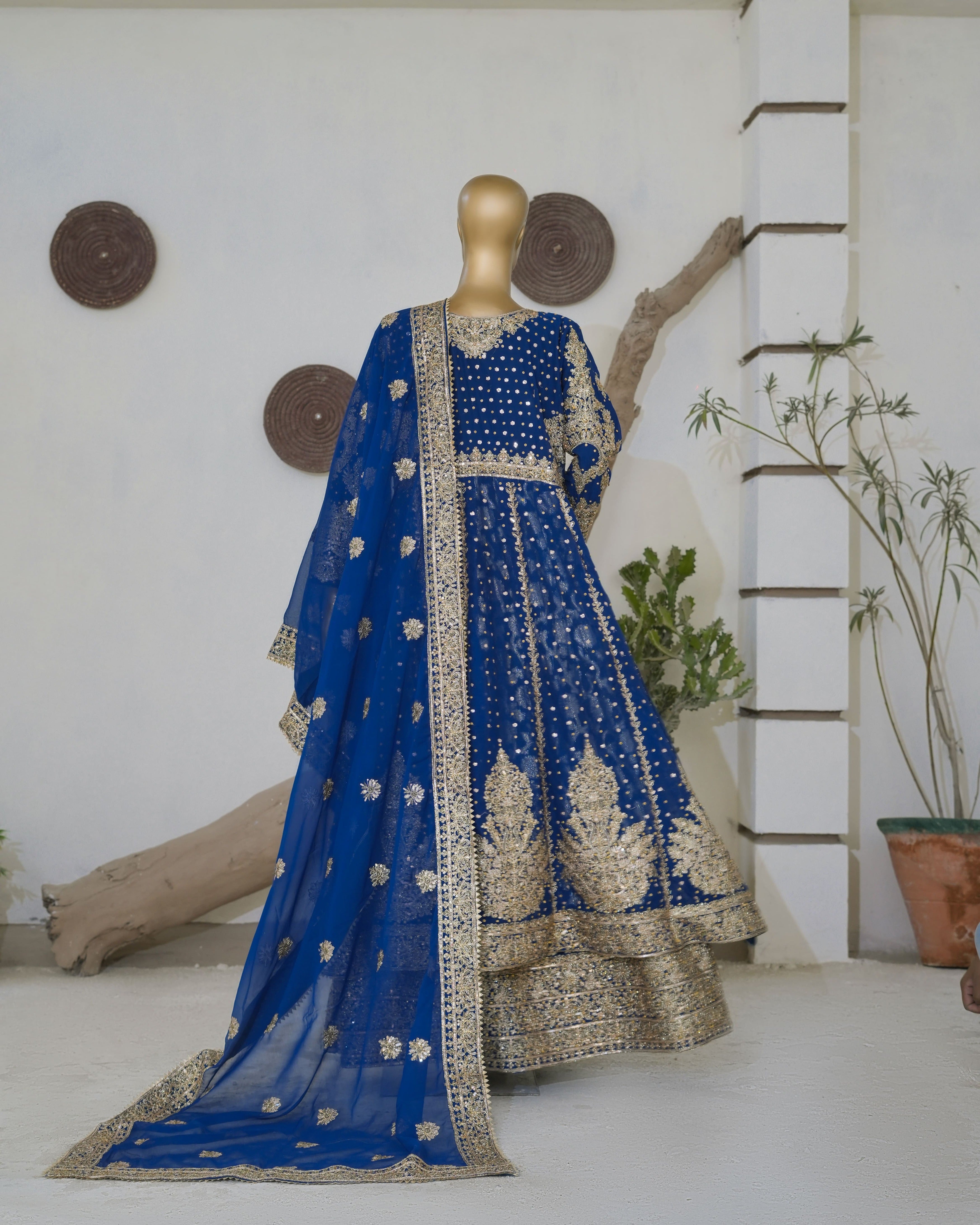 Muneeha - Teal