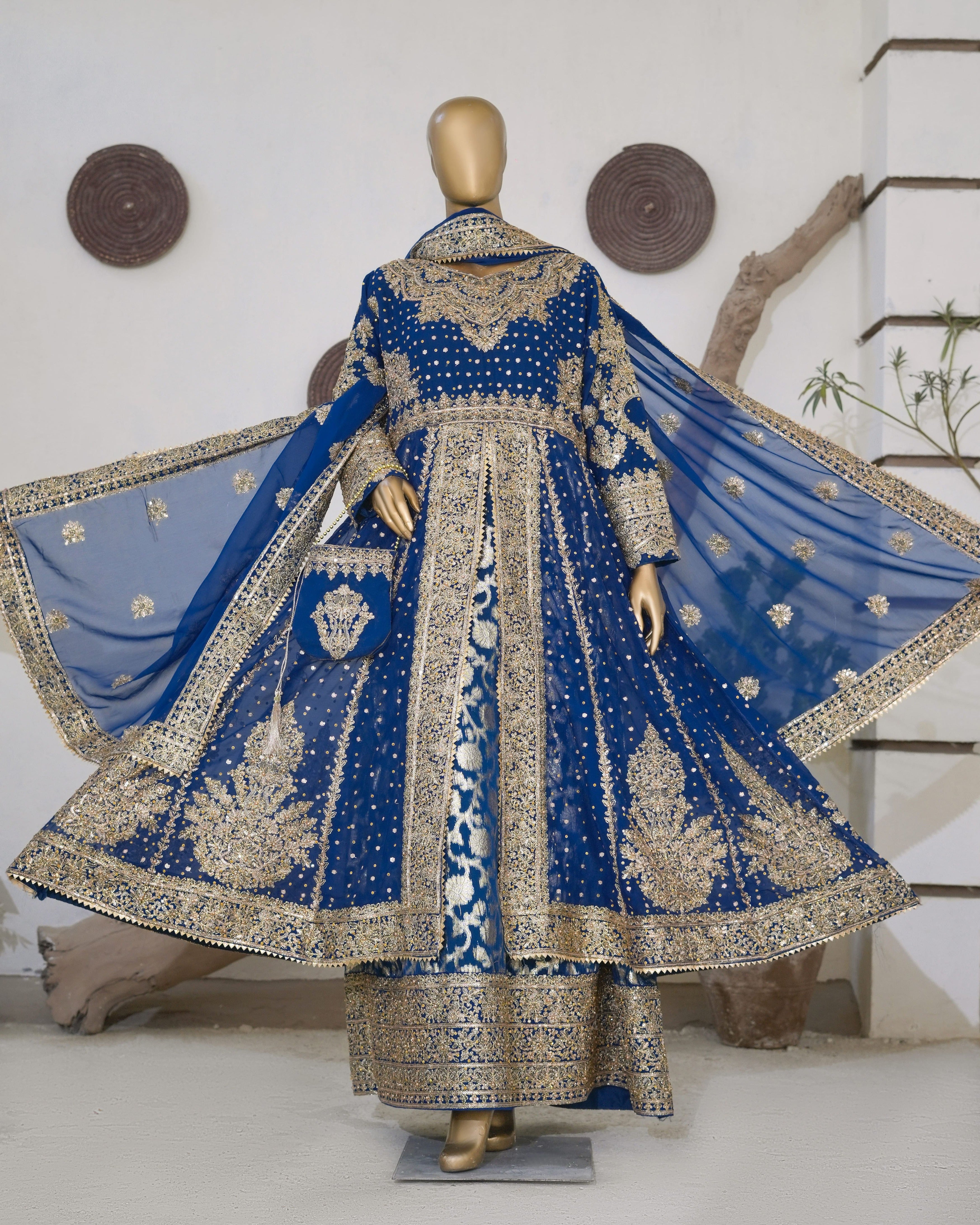 Muneeha - Teal