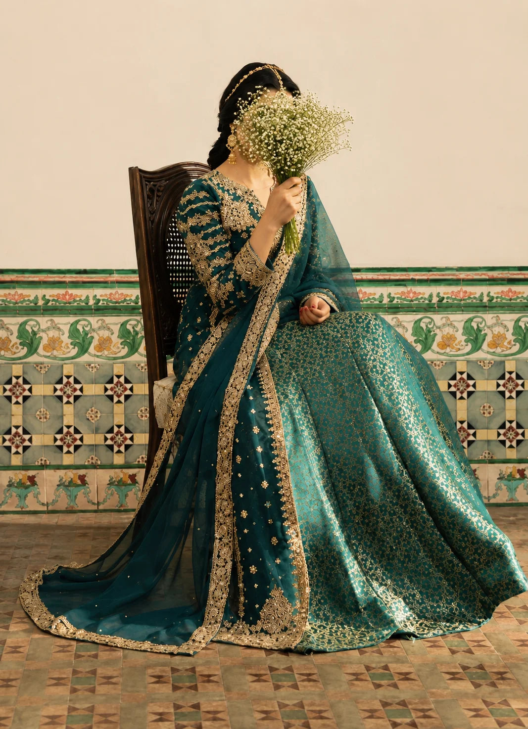 Parizah - Teal