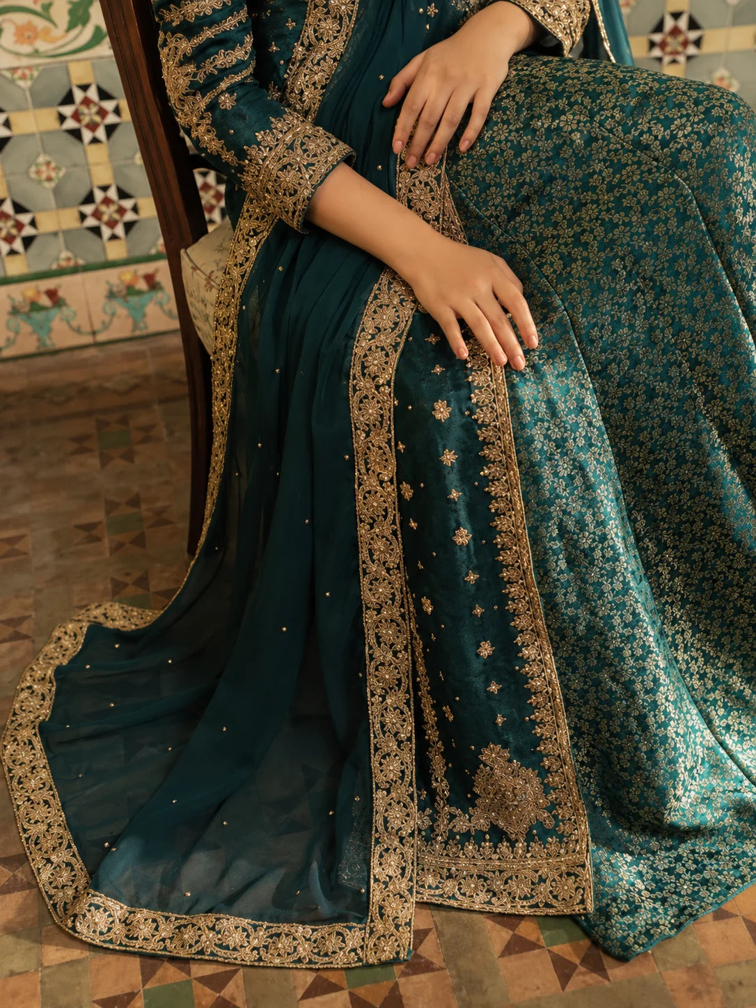 Parizah - Teal