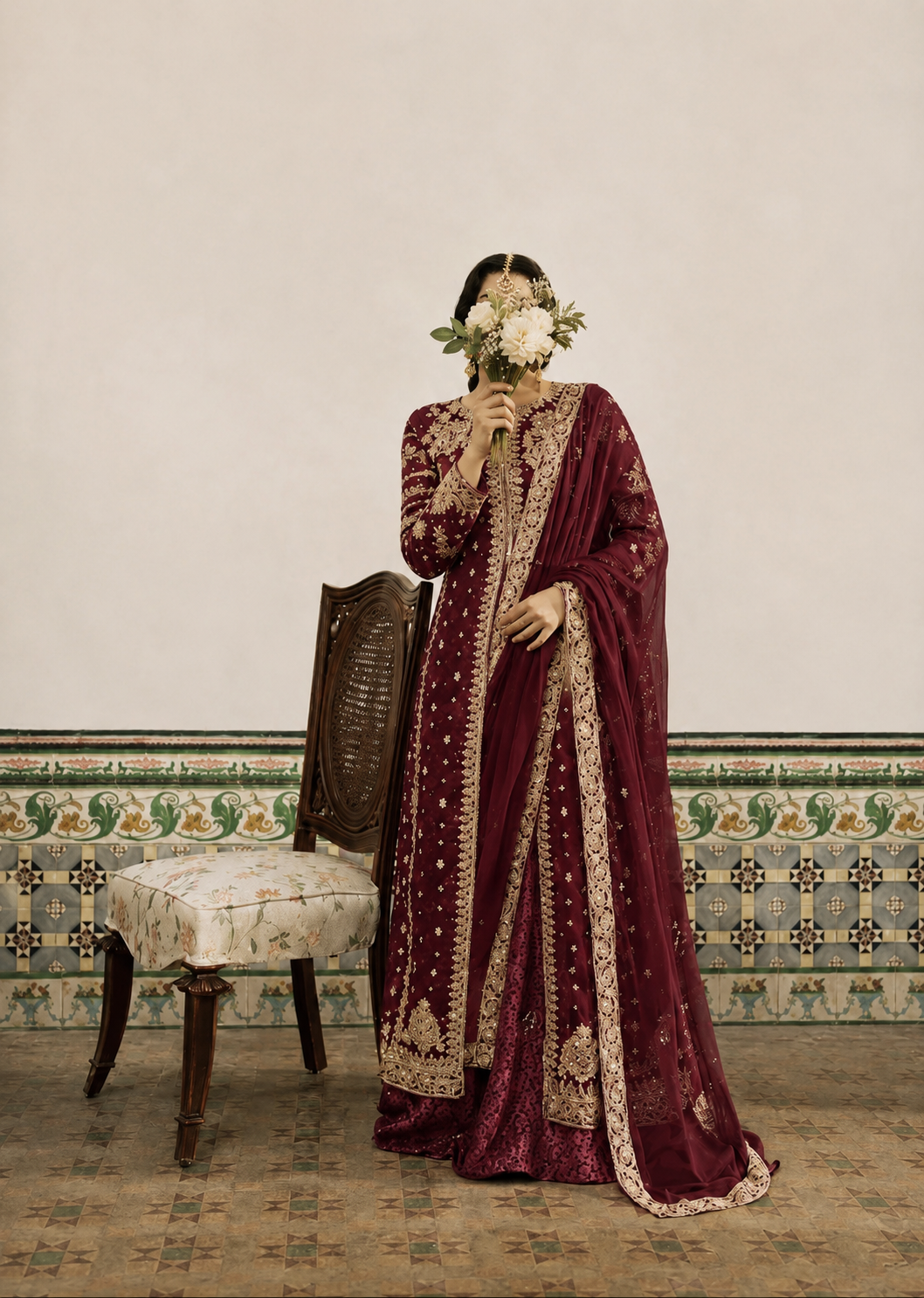 Parizah - Mahroon