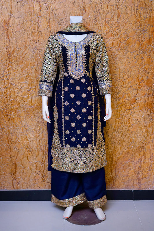 Areesh - Navy Blue