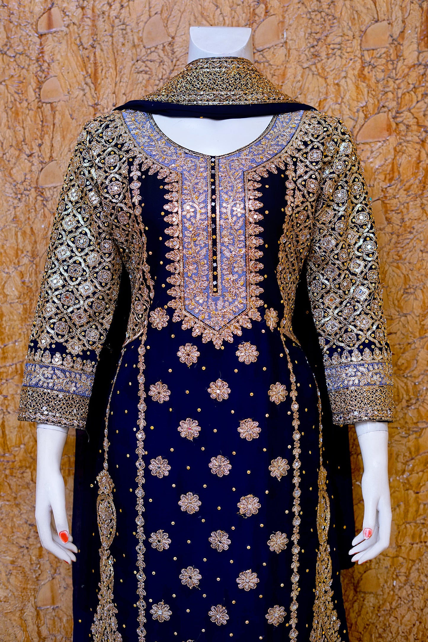 Areesh - Navy Blue