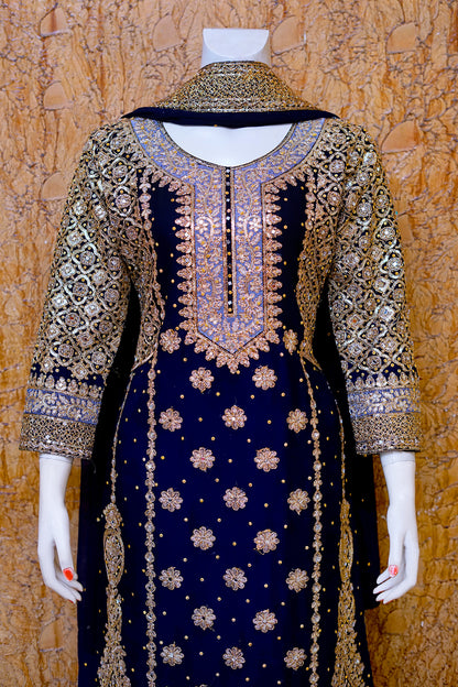 Areesh - Navy Blue