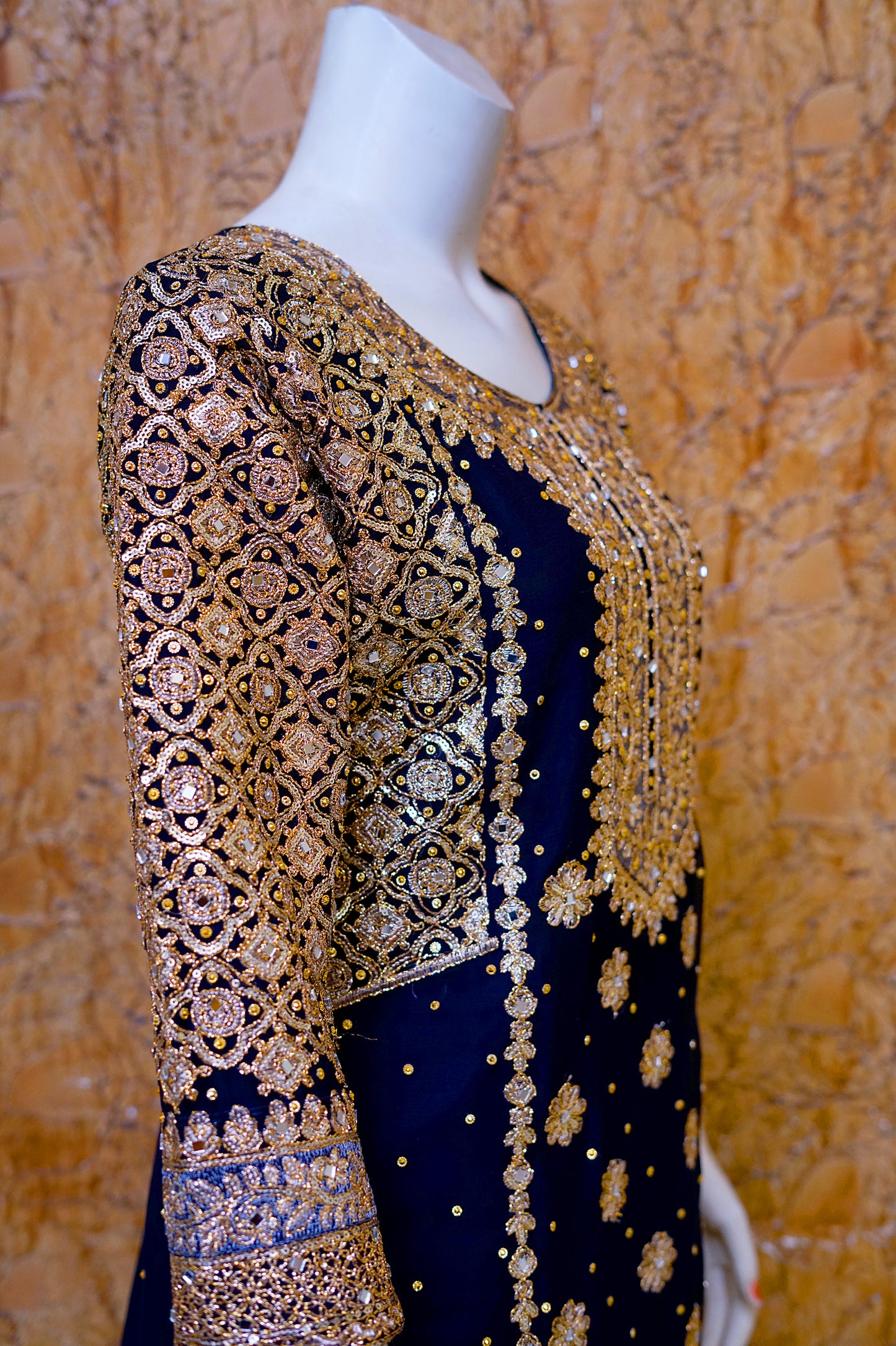 Areesh - Navy Blue