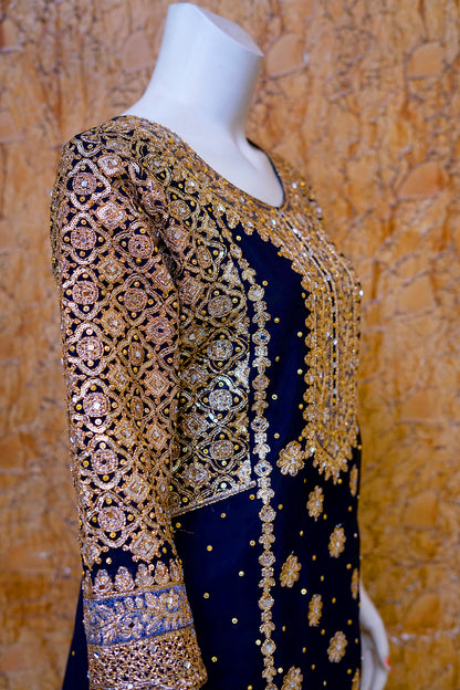 Areesh - Navy Blue