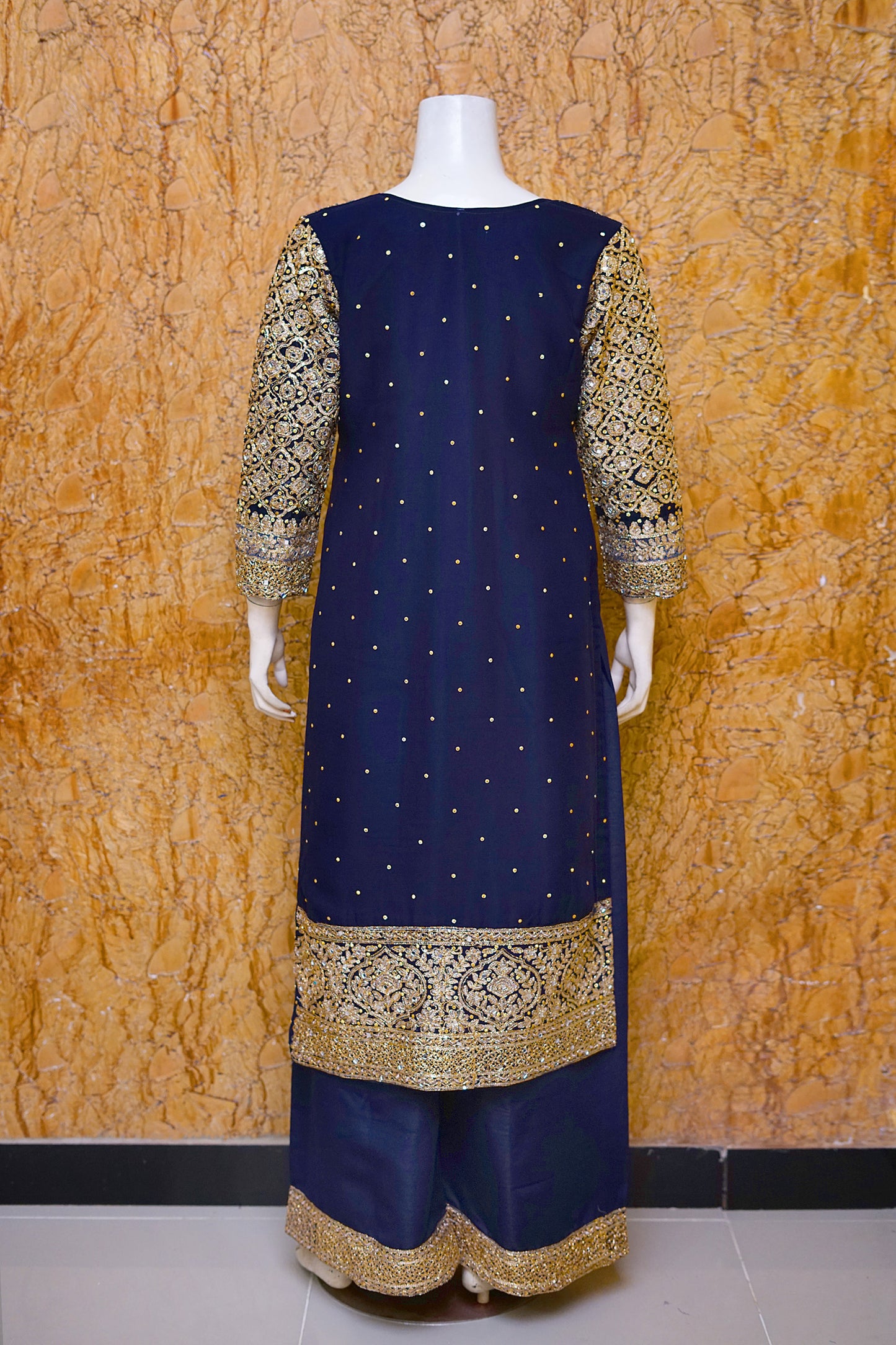 Areesh - Navy Blue