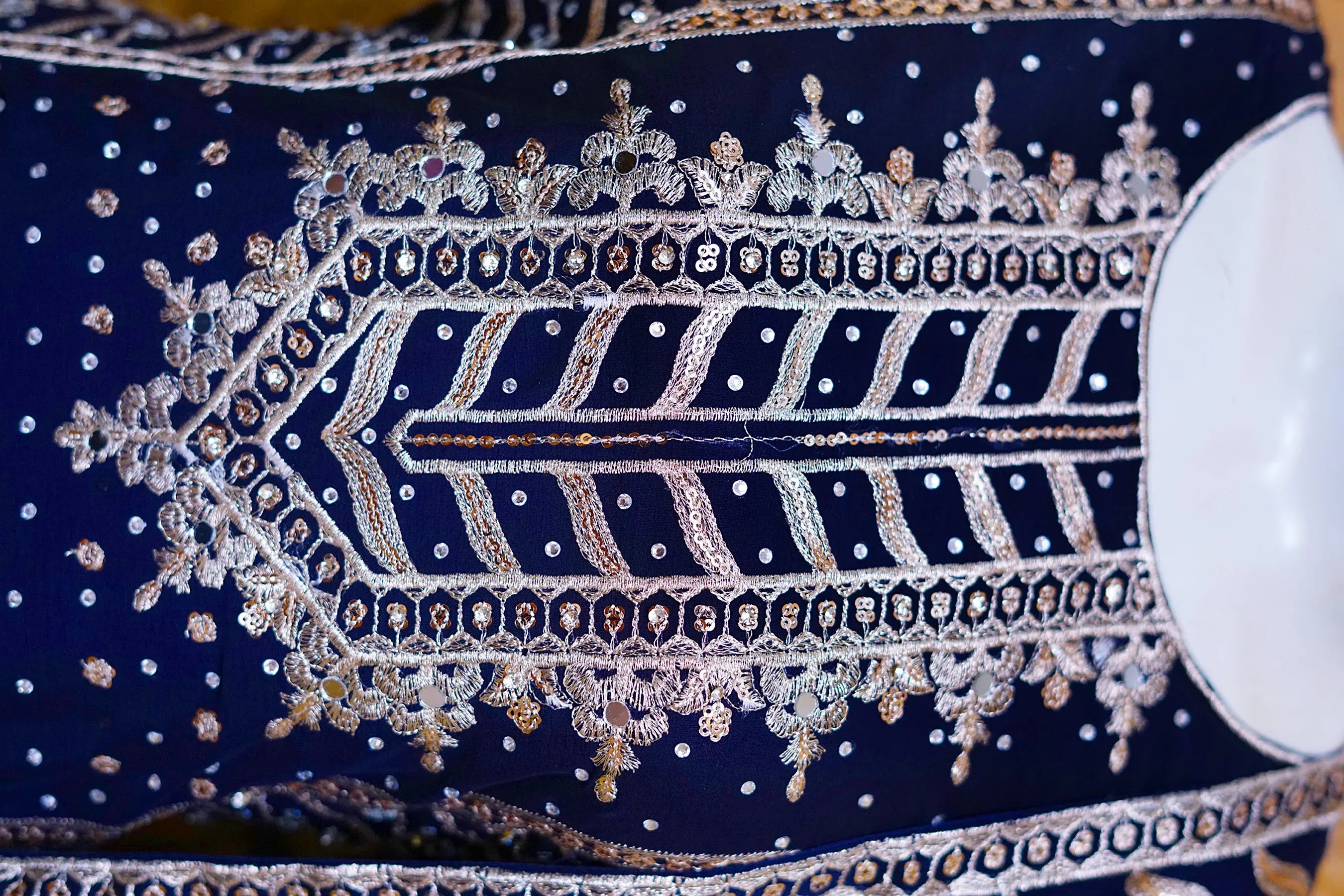 Aamna - Navy Blue