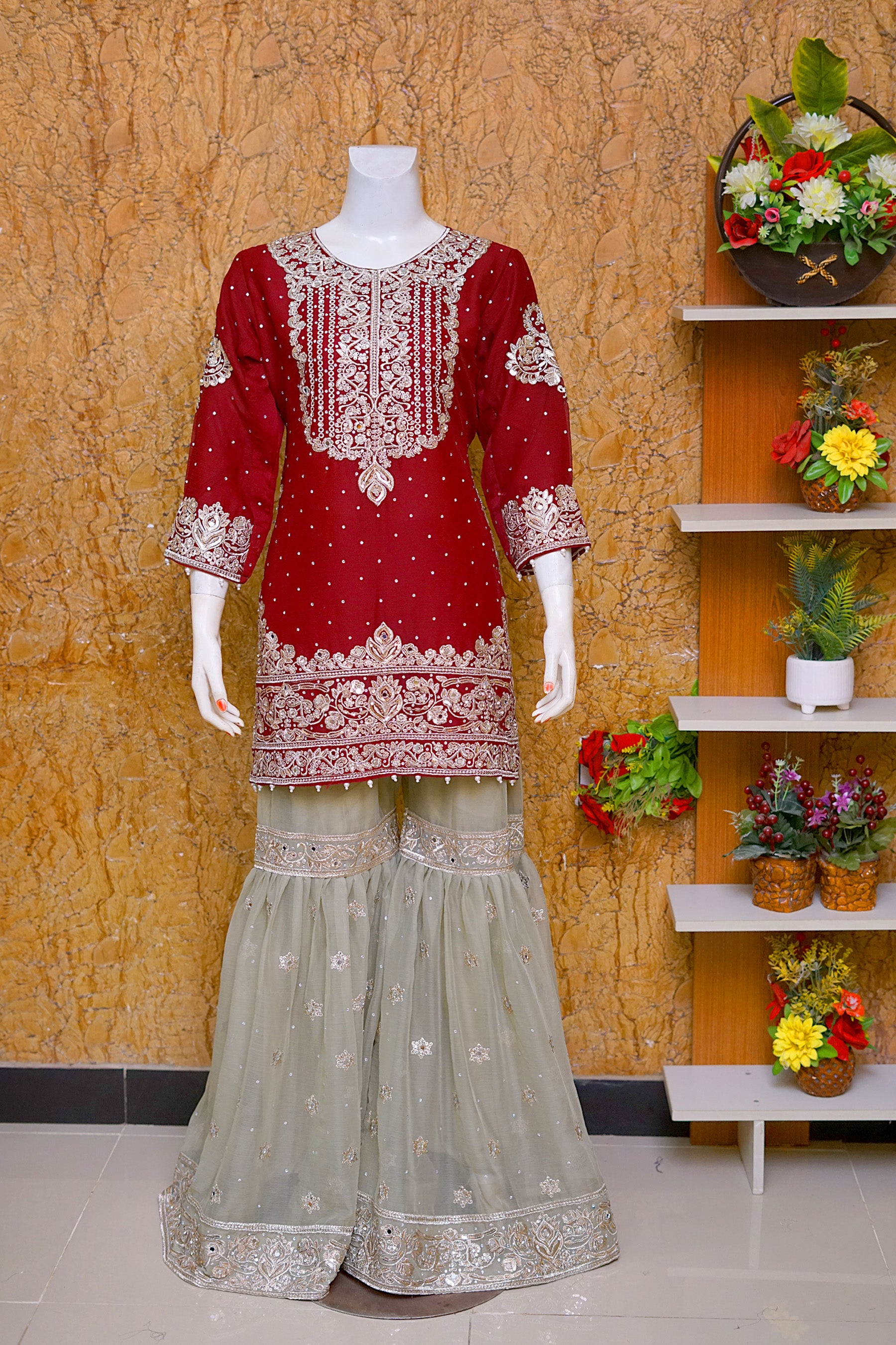 Jannat - Maroon