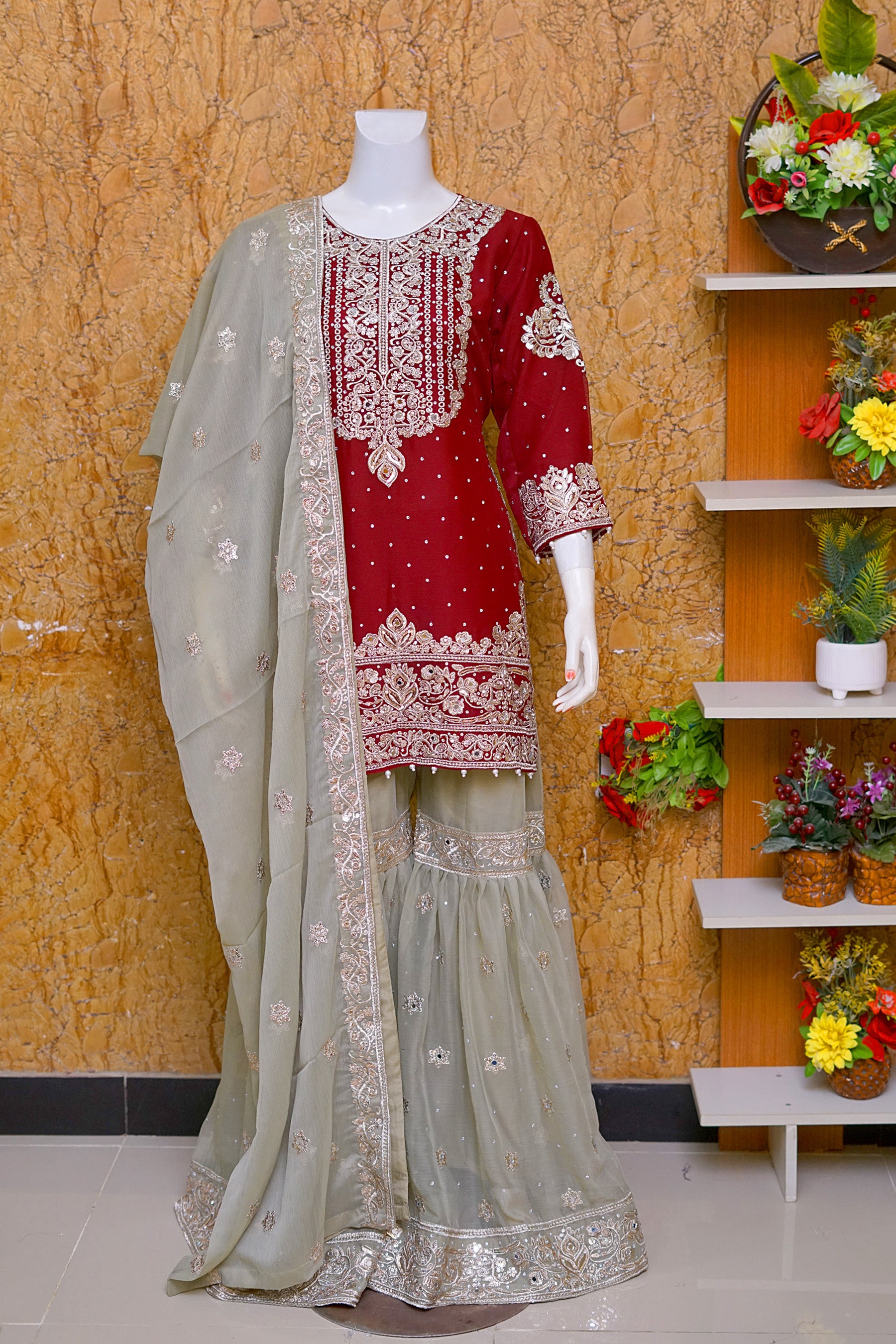 Jannat - Maroon