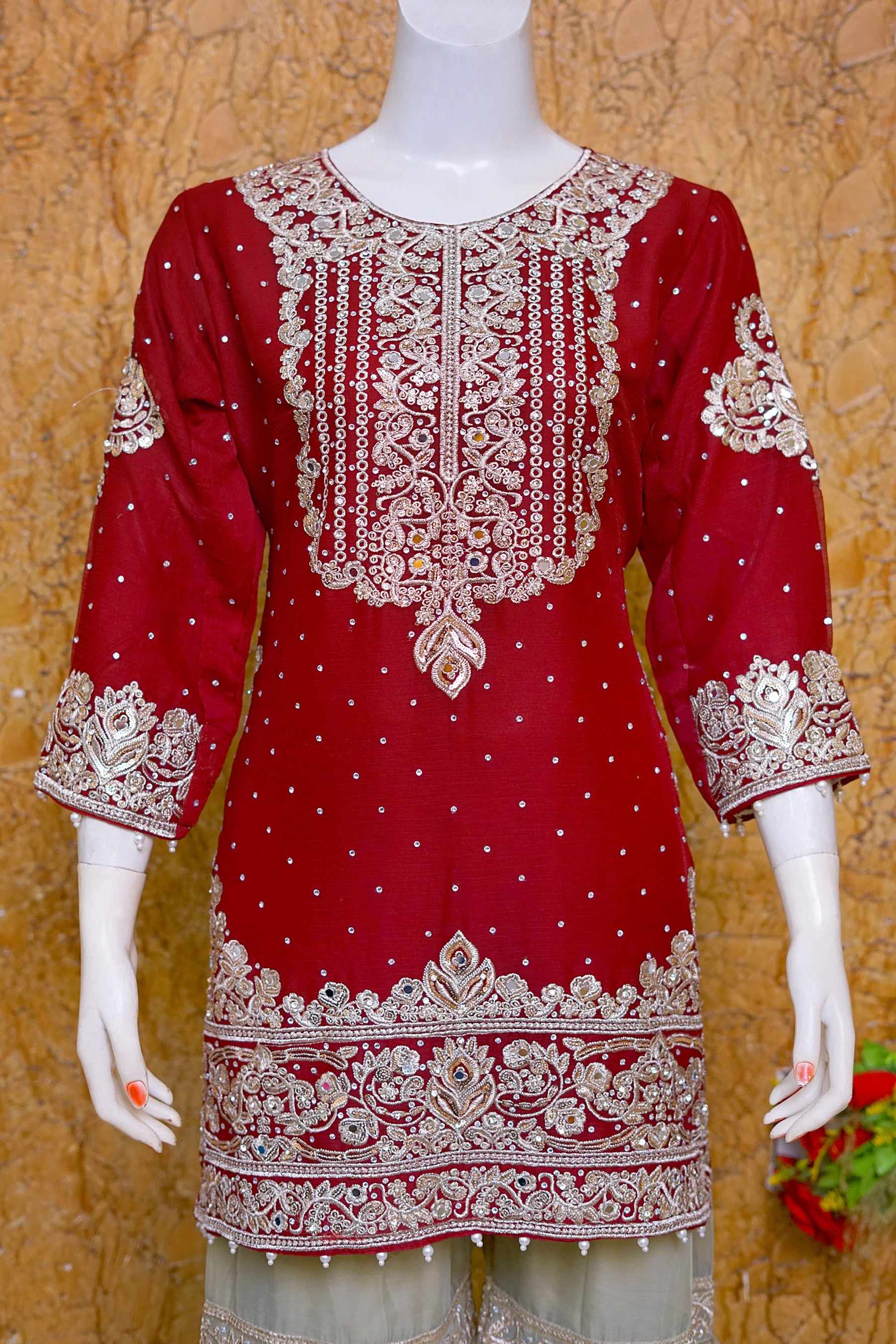 Jannat - Maroon