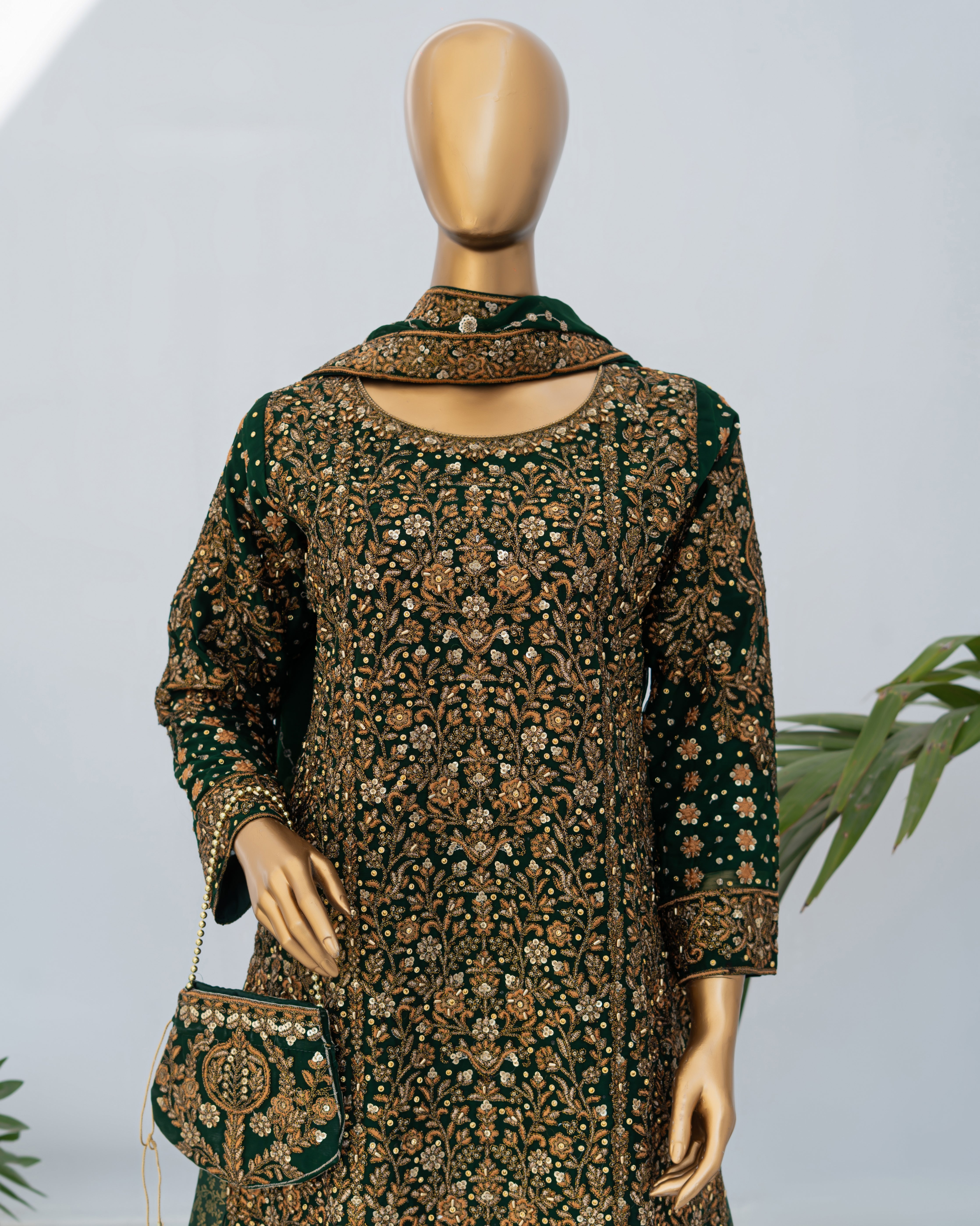 Zunairah - Bottle Green