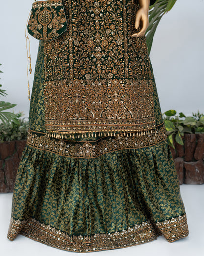 Zunairah - Bottle Green