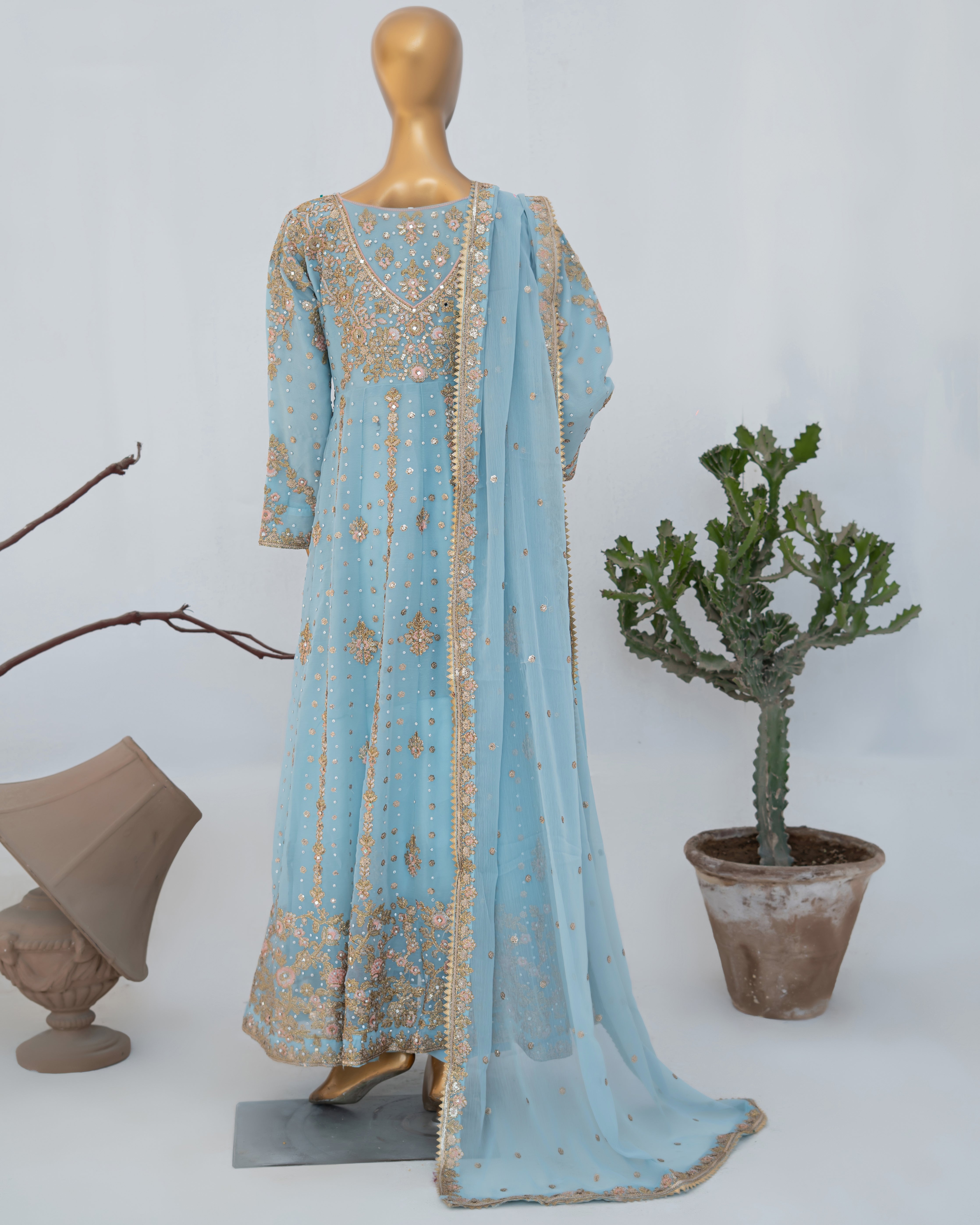 Mahira - Ice Blue