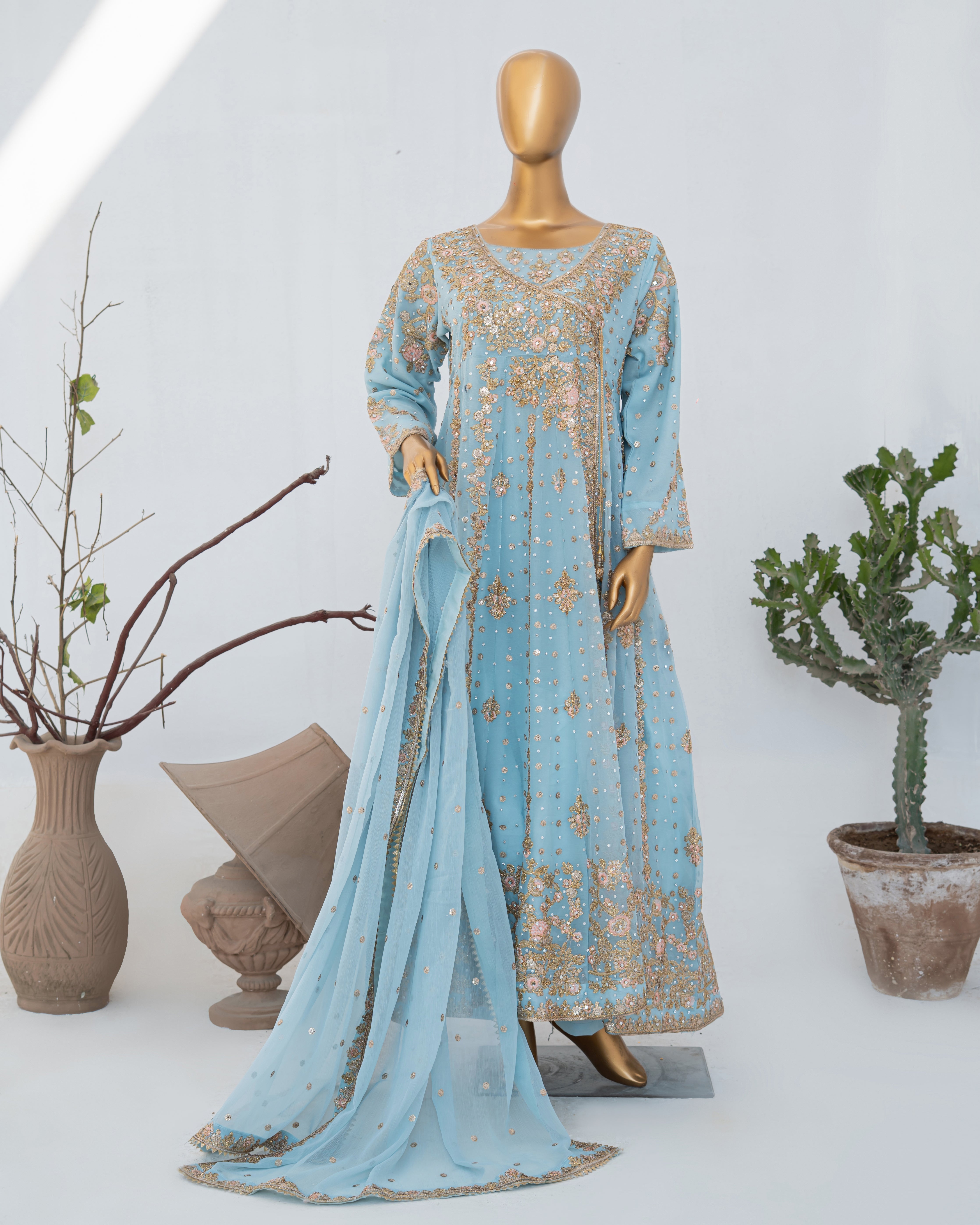 Mahira - Ice Blue