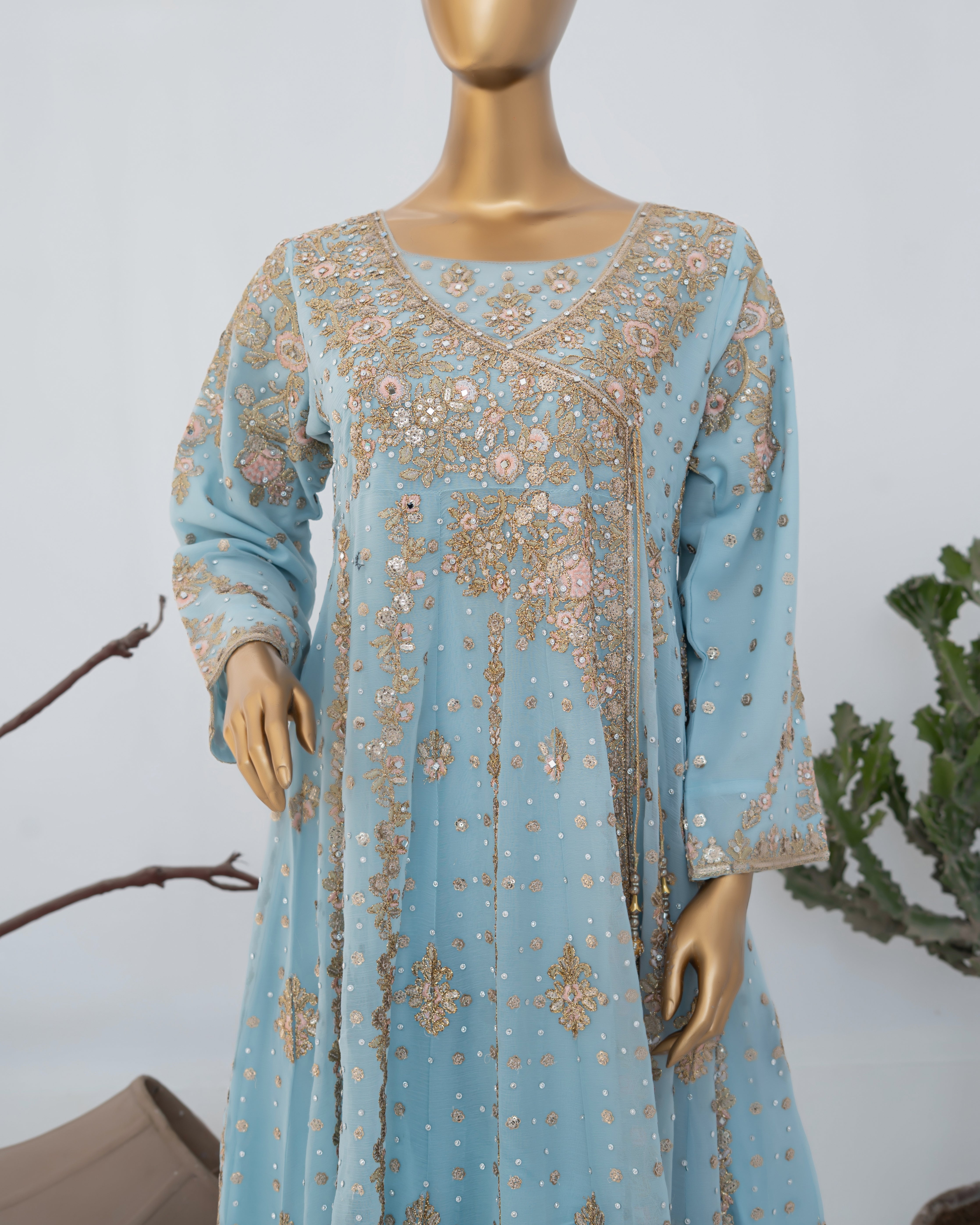 Mahira - Ice Blue