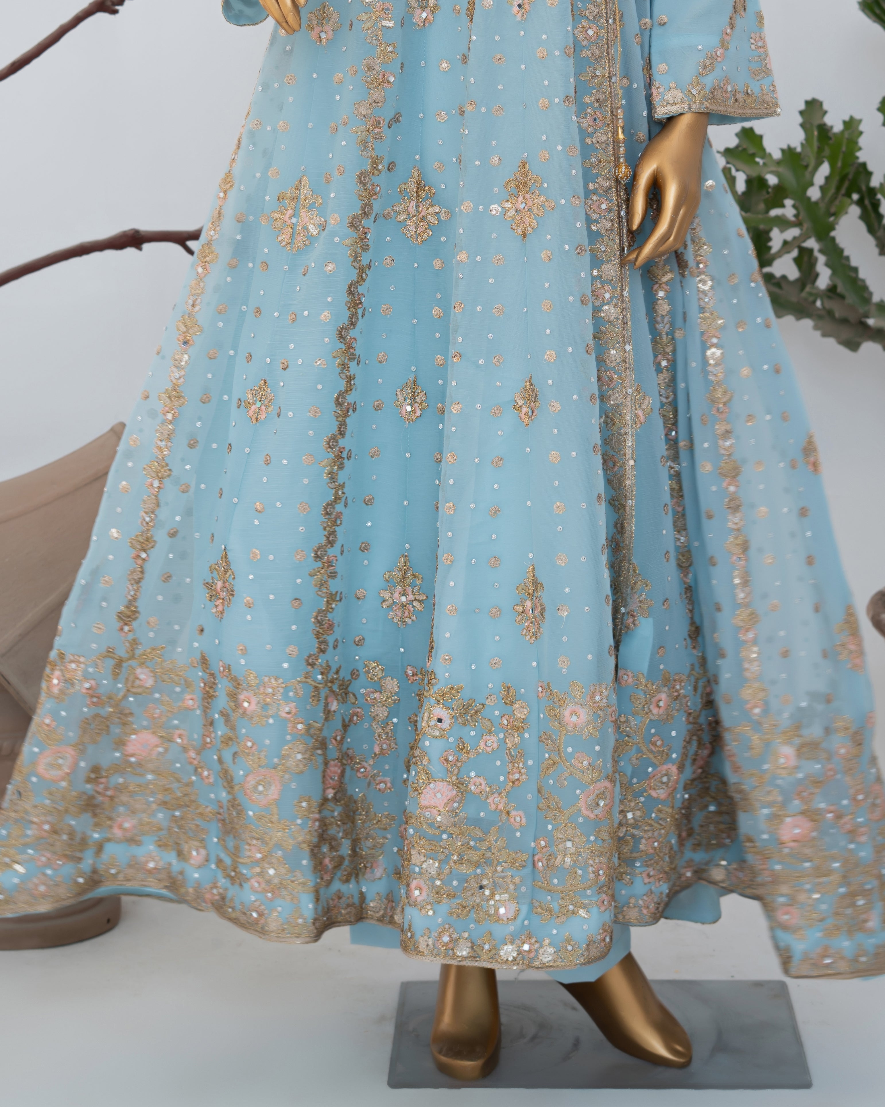 Mahira - Ice Blue