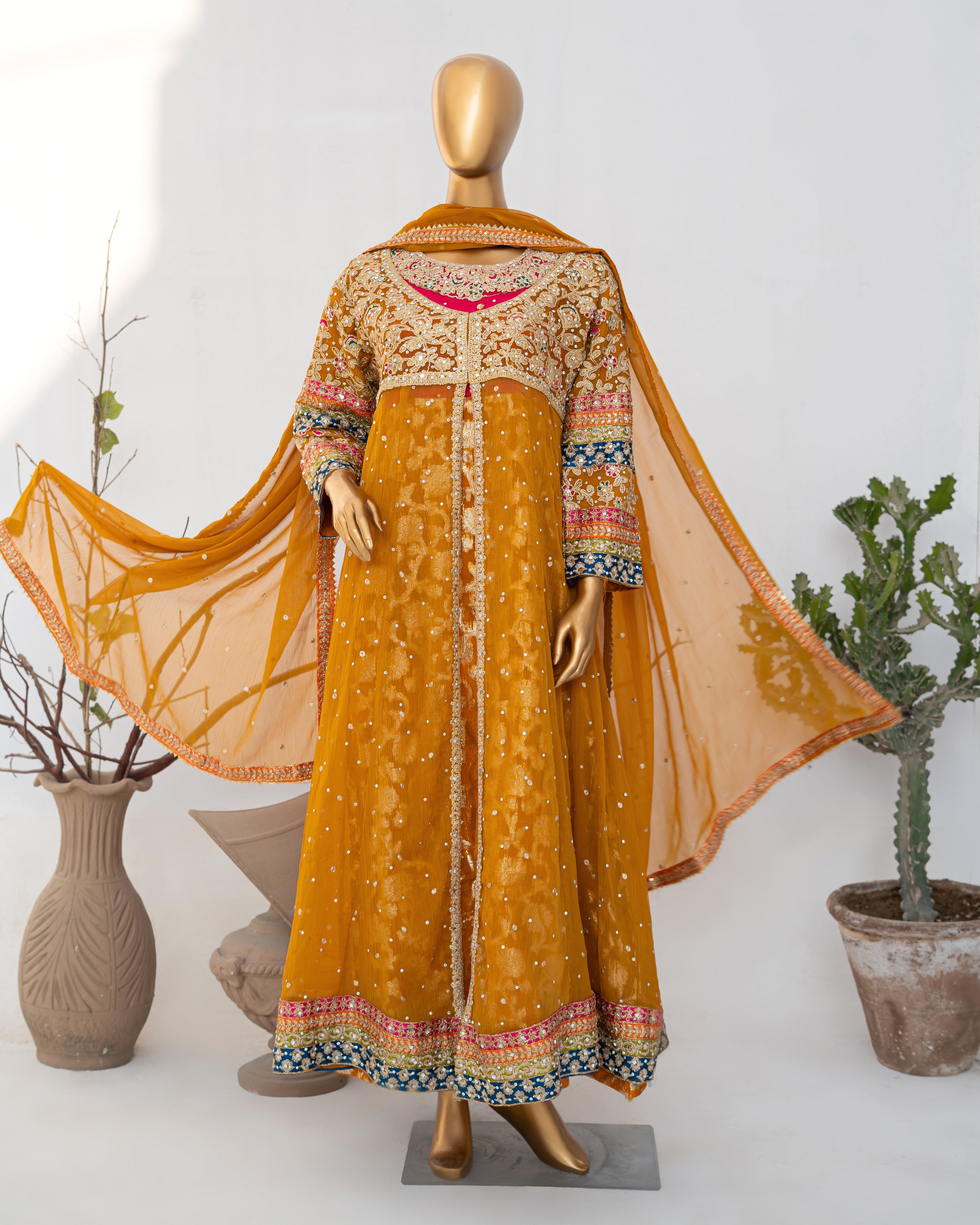 Sumaira - Mustard