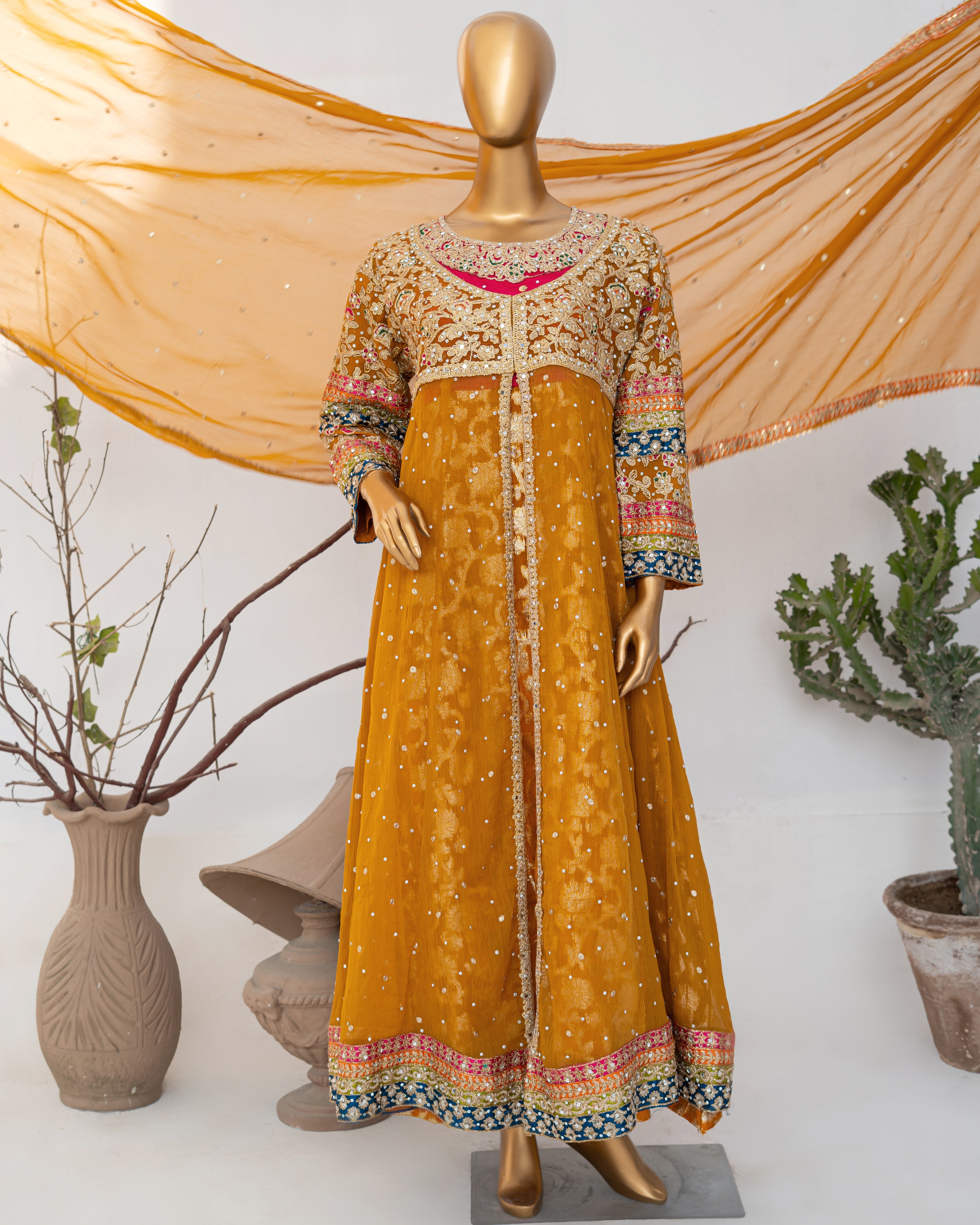 Sumaira - Mustard