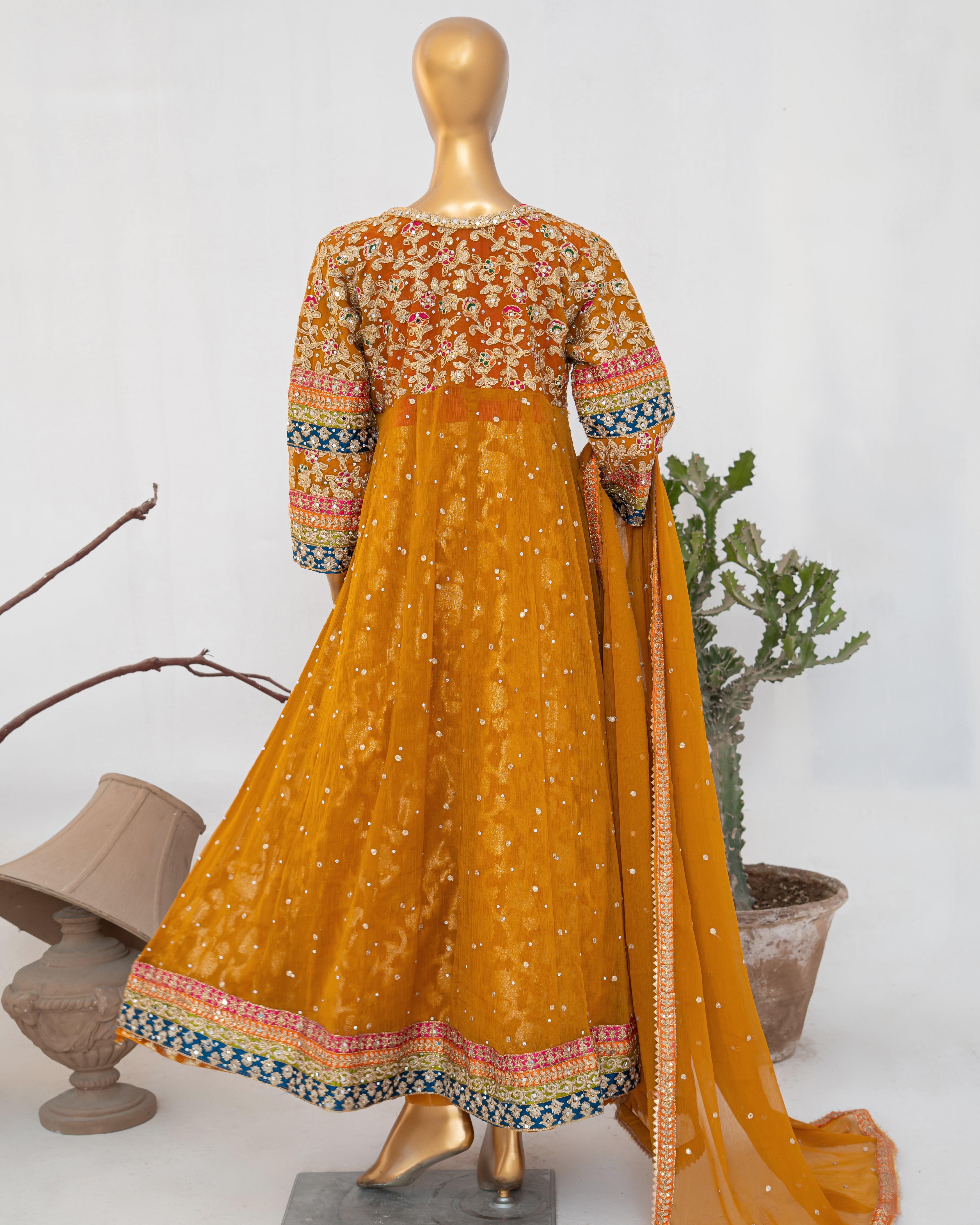 Sumaira - Mustard
