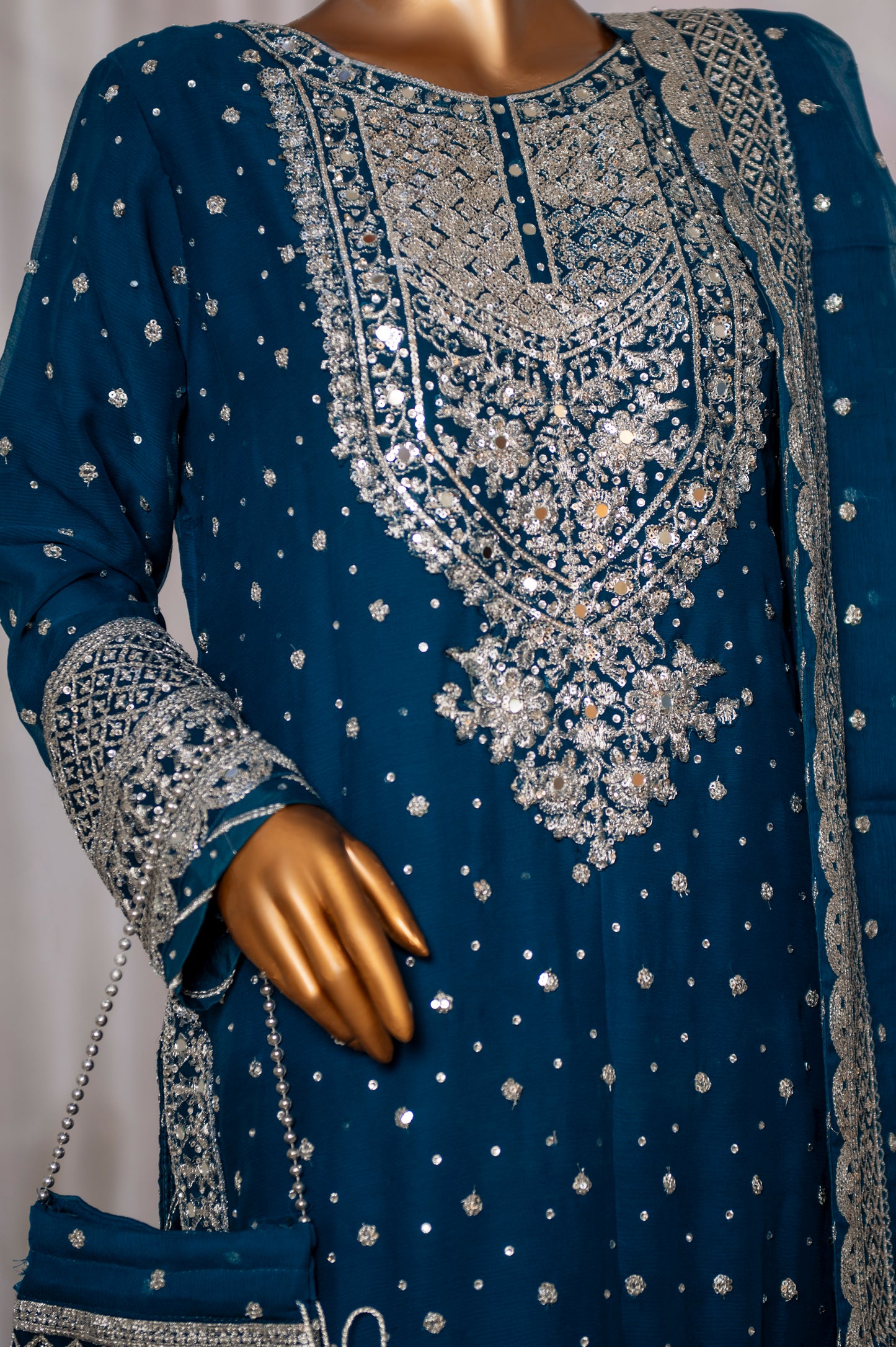 Mah-Jabeen - Teal
