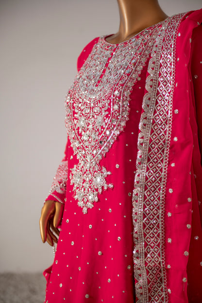 Mah-Jabeen - Shocking Pink