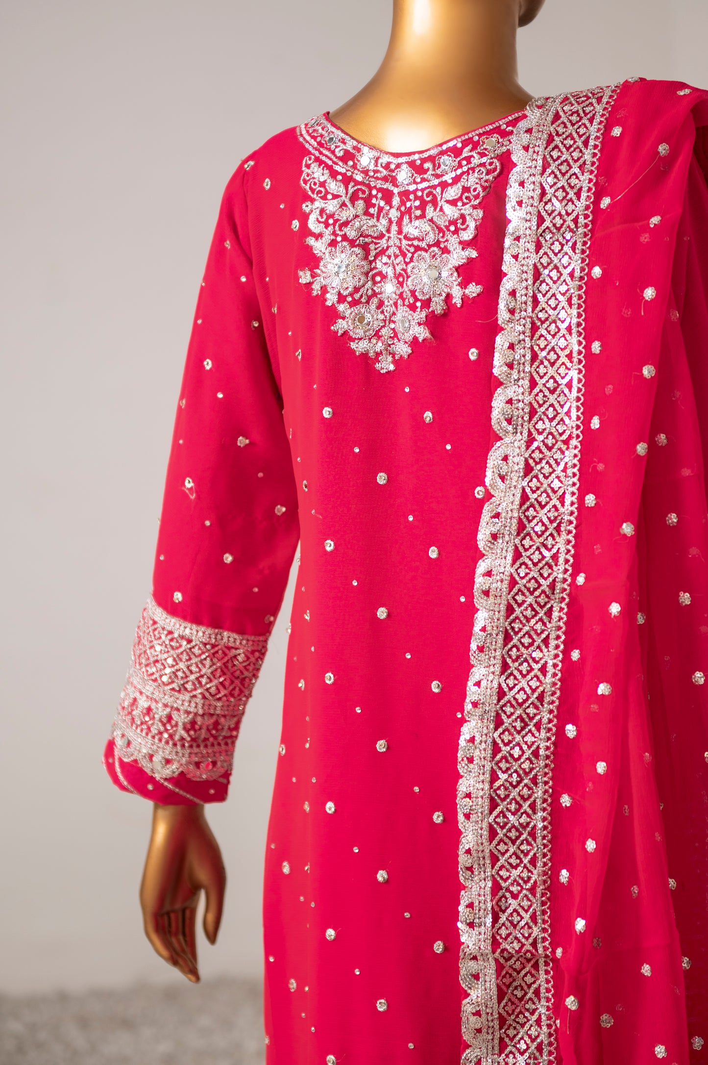 Mah-Jabeen - Shocking Pink