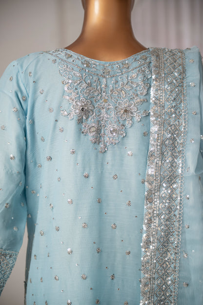 Mah-Jabeen - Ice Blue