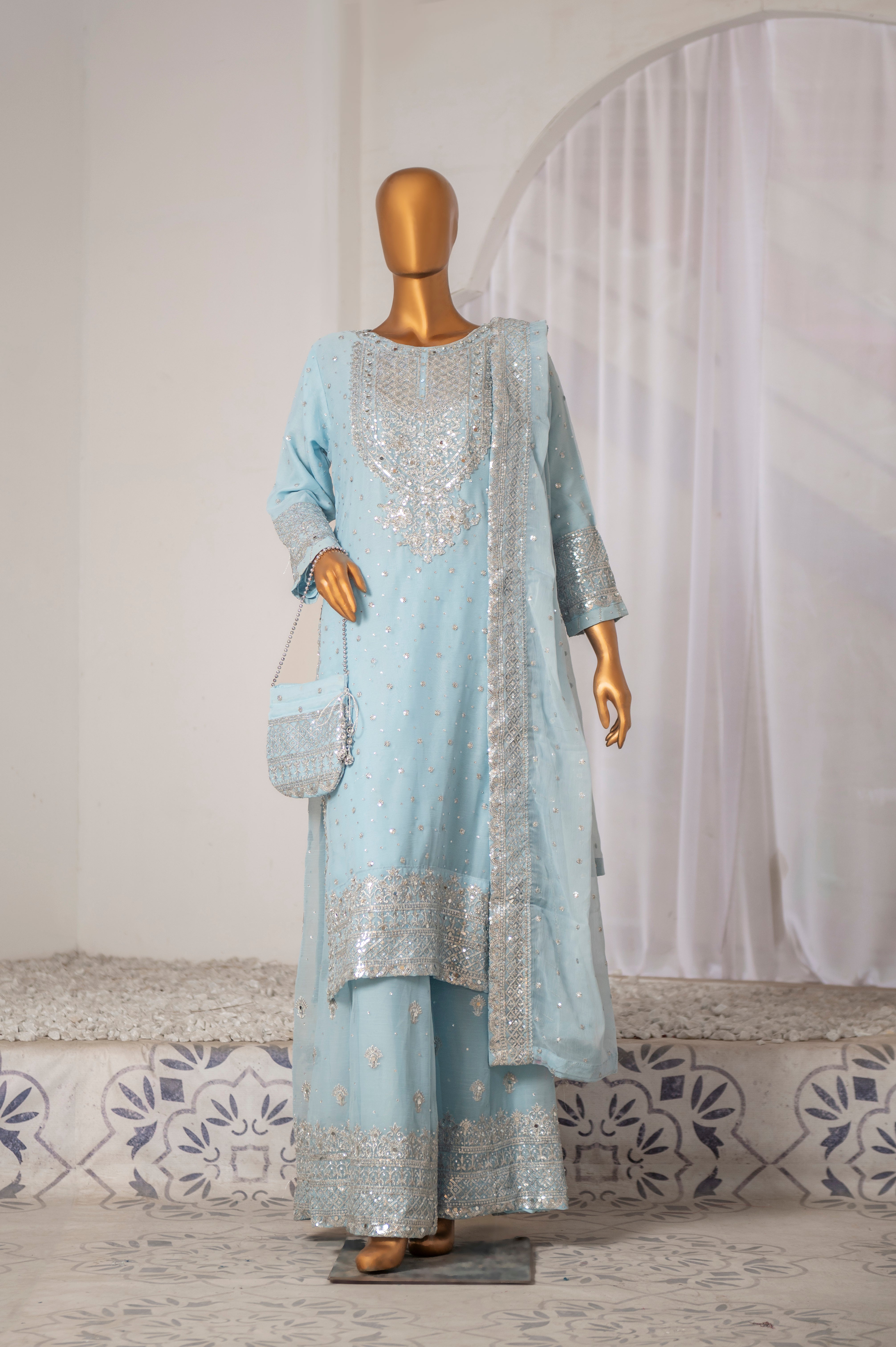 Mah-Jabeen - Ice Blue