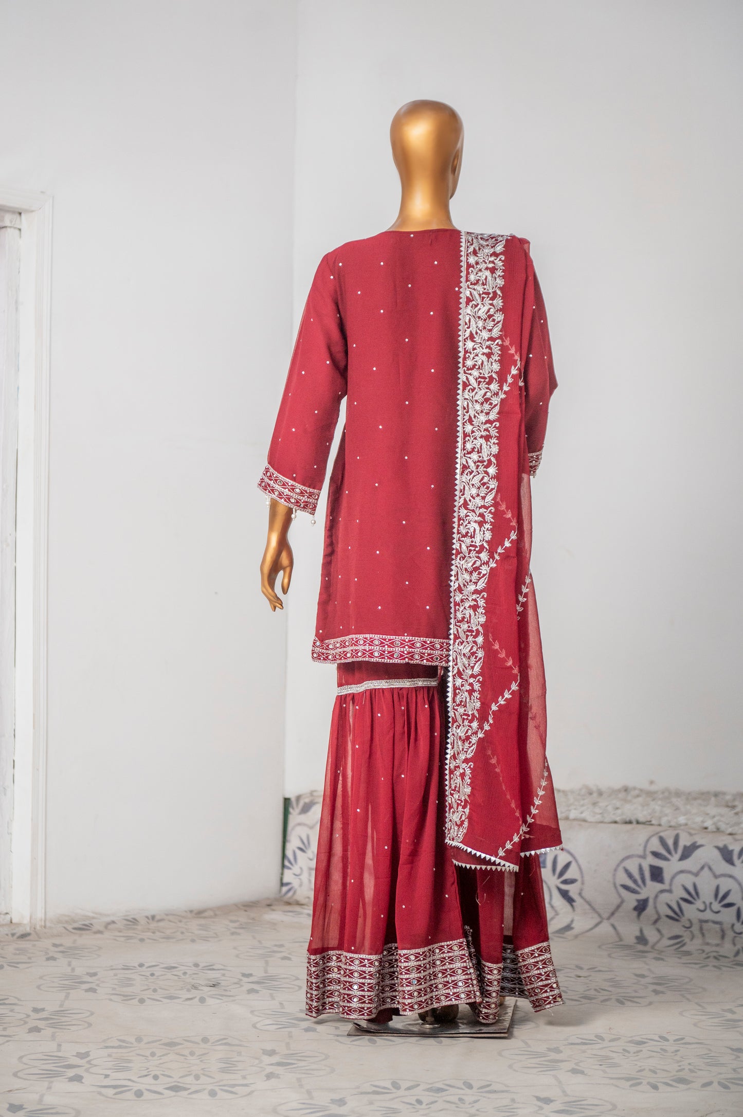 Rubab - Maroon
