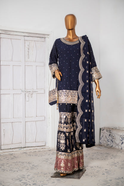 Haniya - Navy Blue