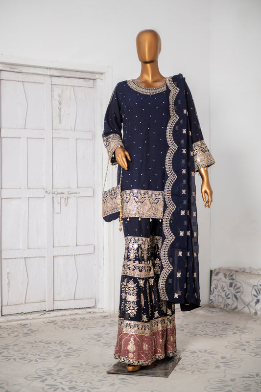 Haniya - Navy Blue