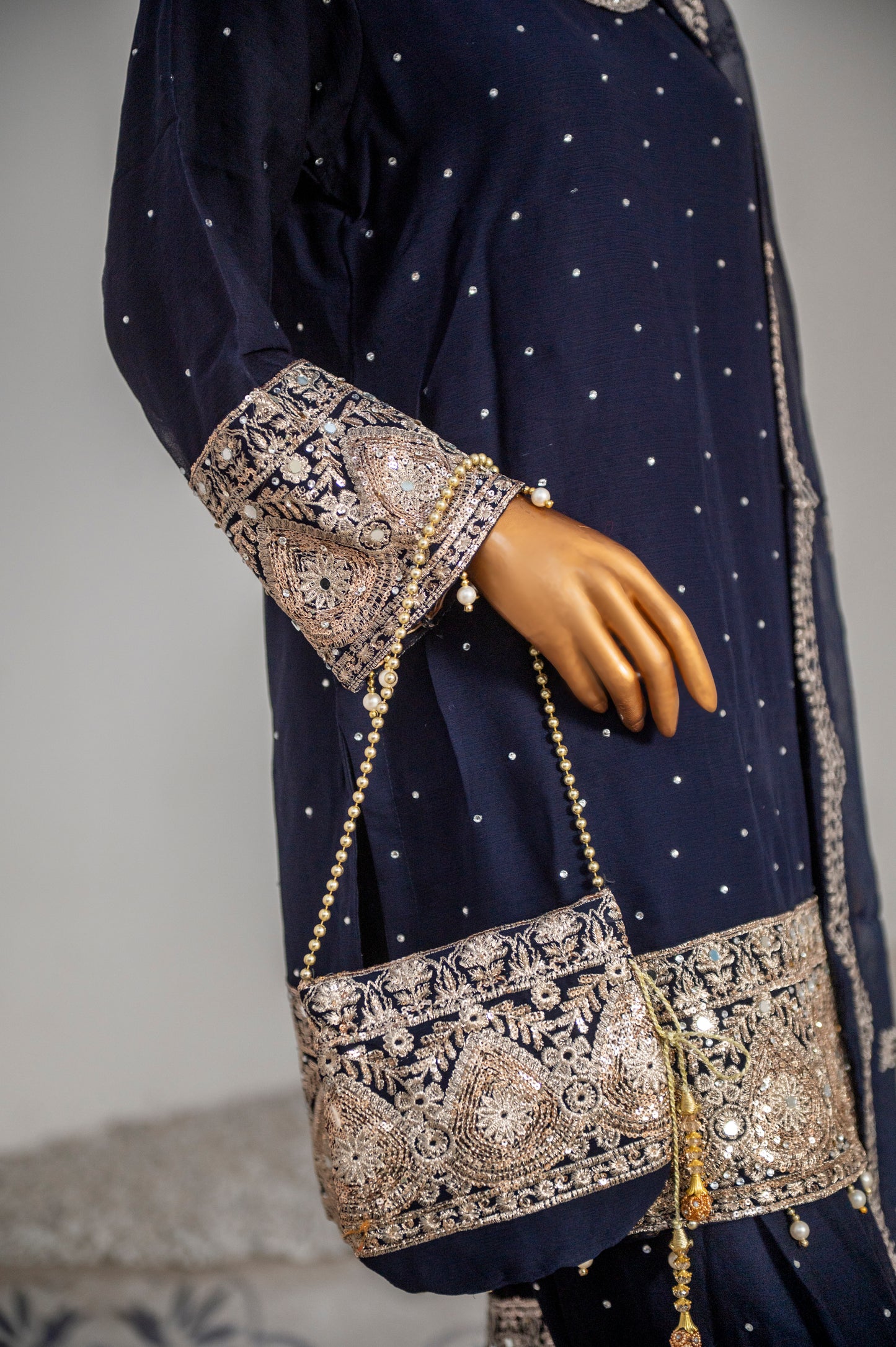Haniya - Navy Blue
