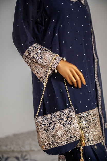 Haniya - Navy Blue