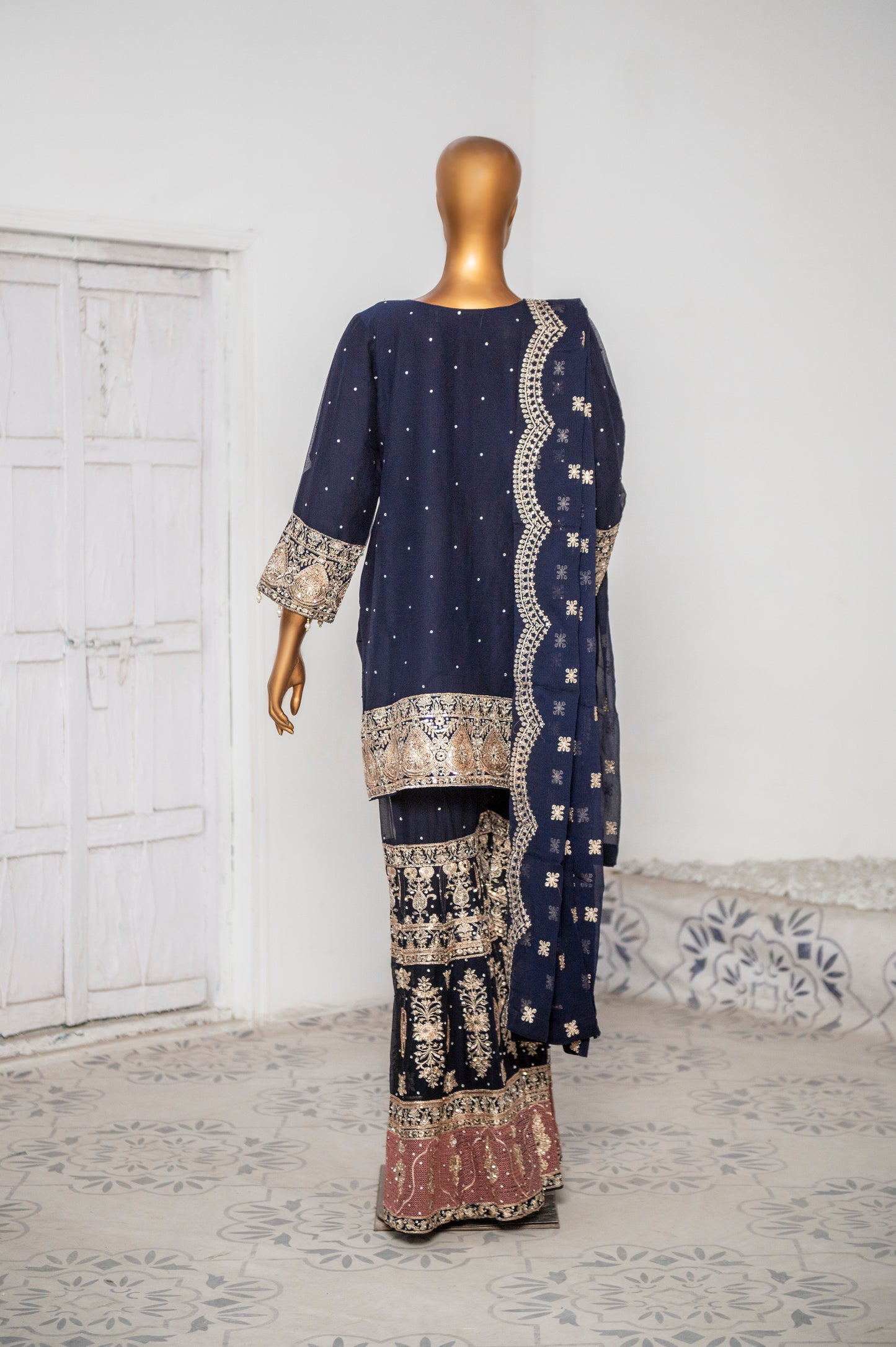 Haniya - Navy Blue