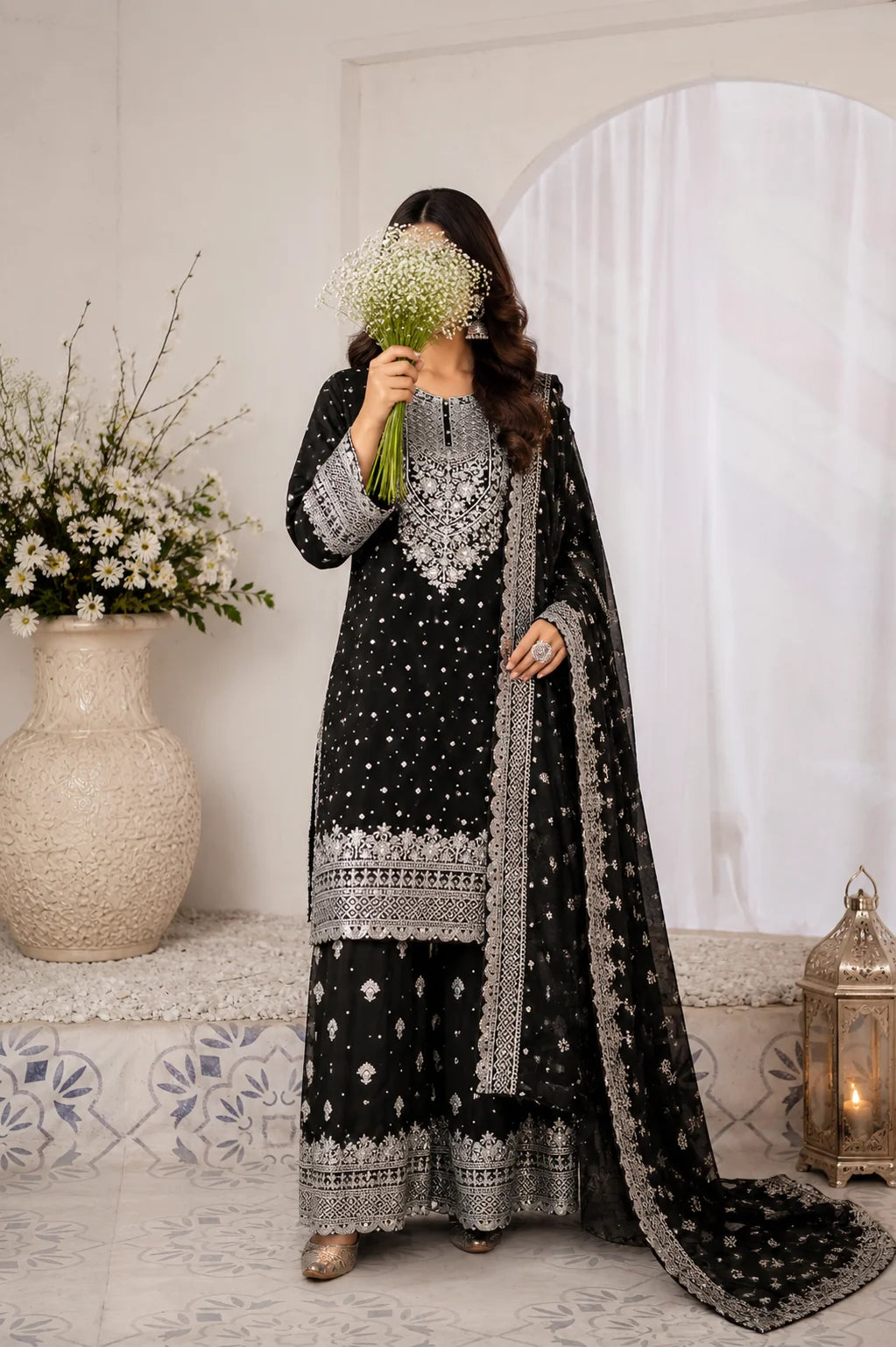 Mah-Jabeen - Black