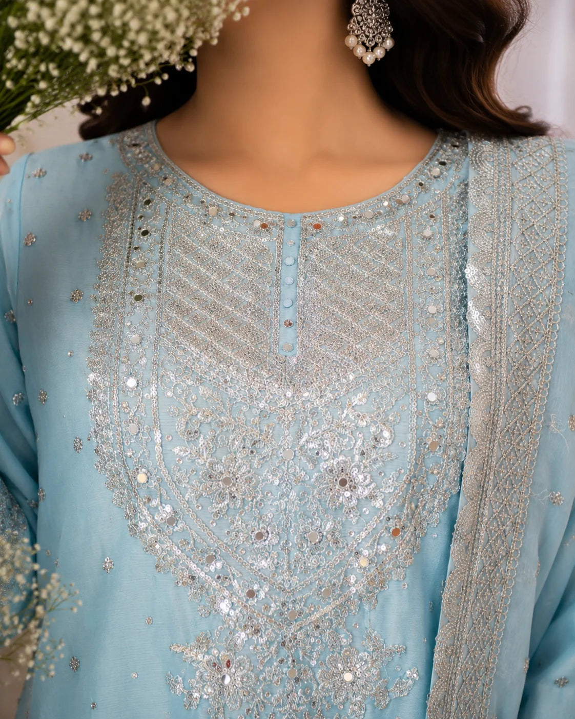 Mah-Jabeen - Ice Blue