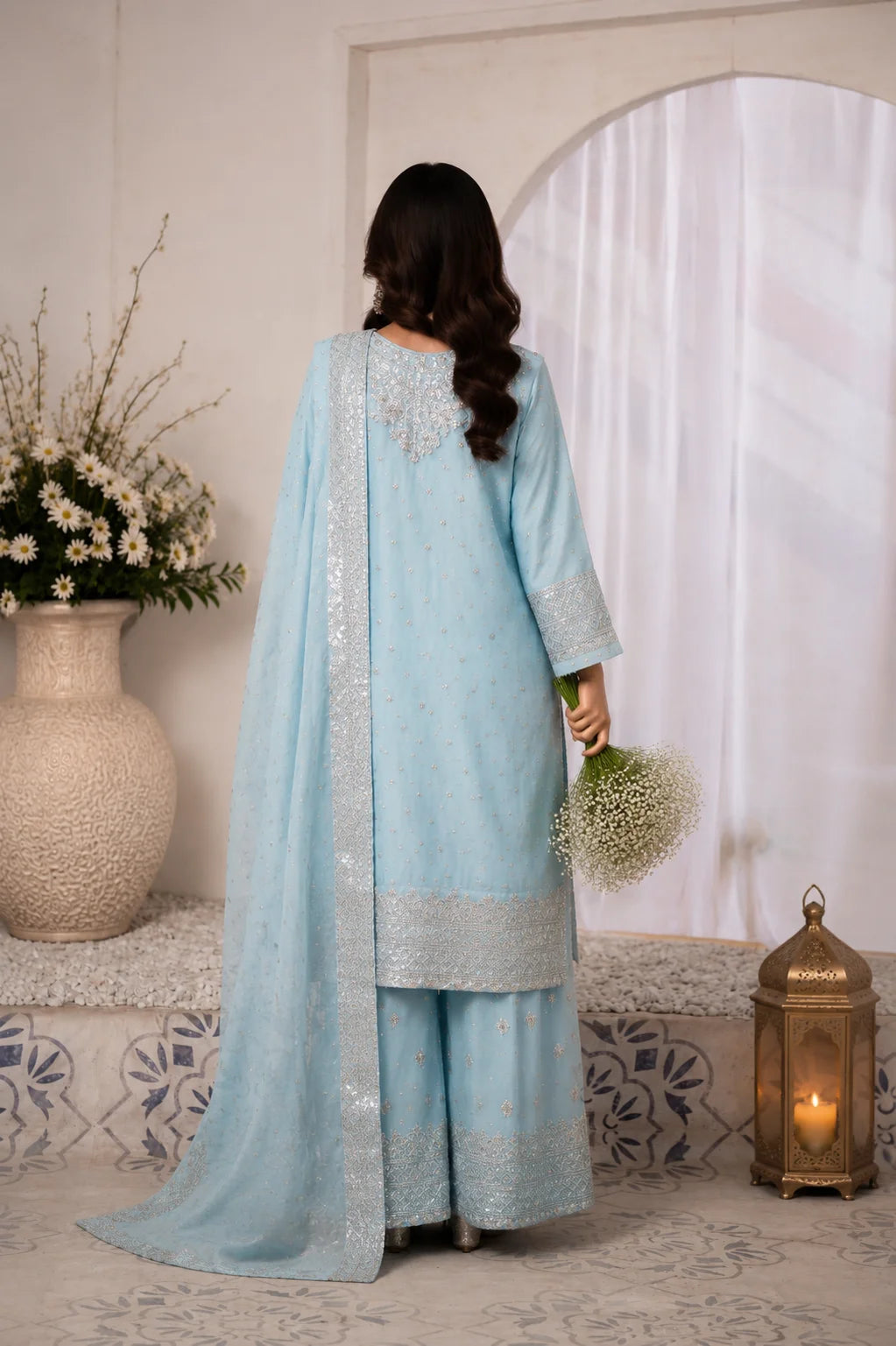 Mah-Jabeen - Ice Blue