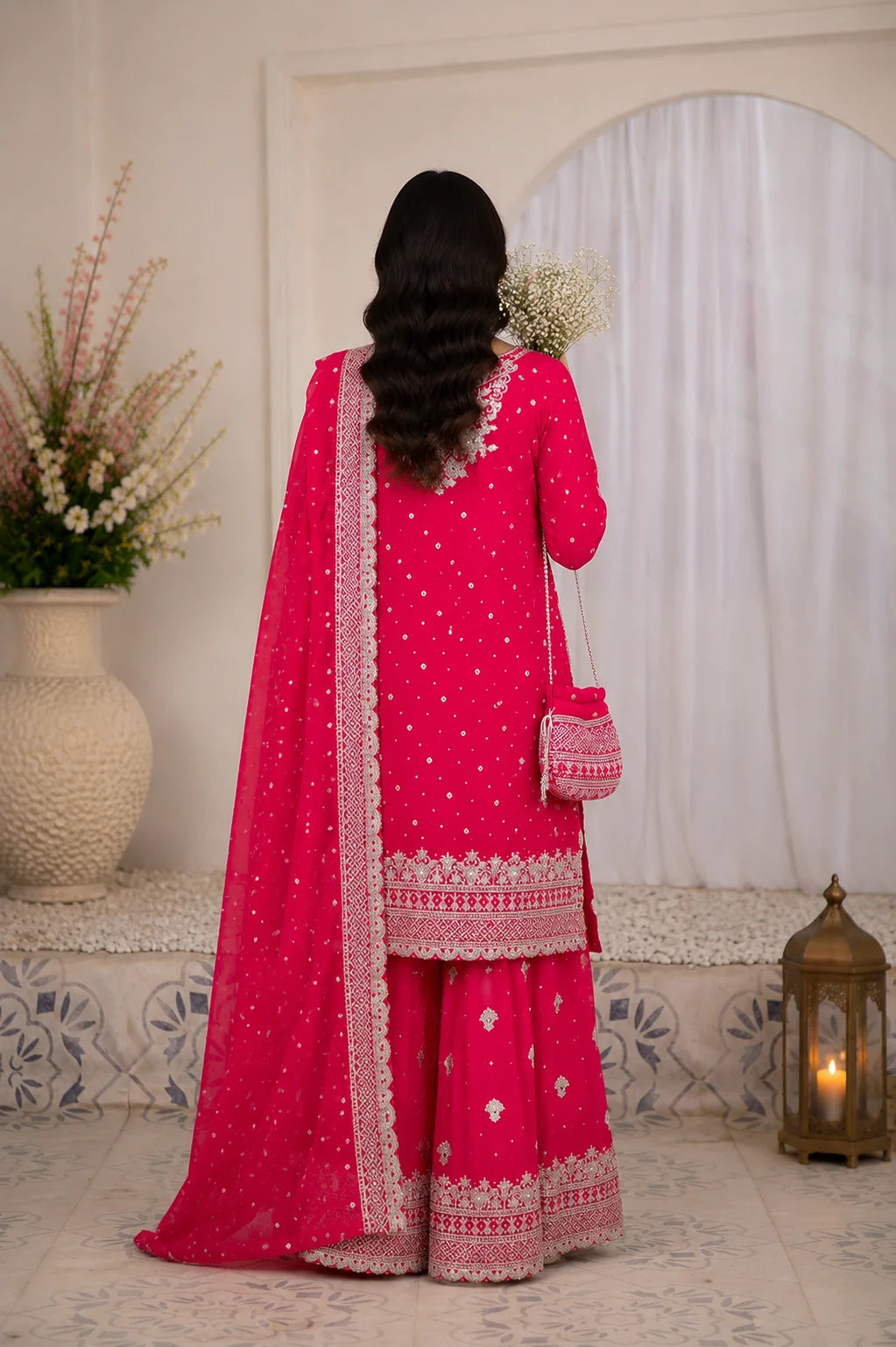 Mah-Jabeen - Shocking Pink